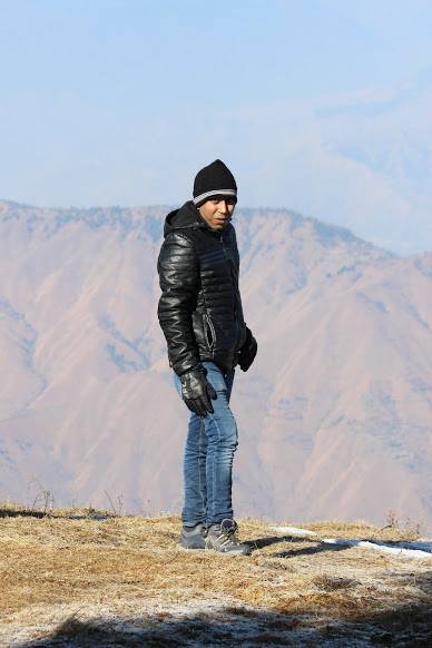 Travel Expert Faizan's First Solo Trek To Nag Tibba With