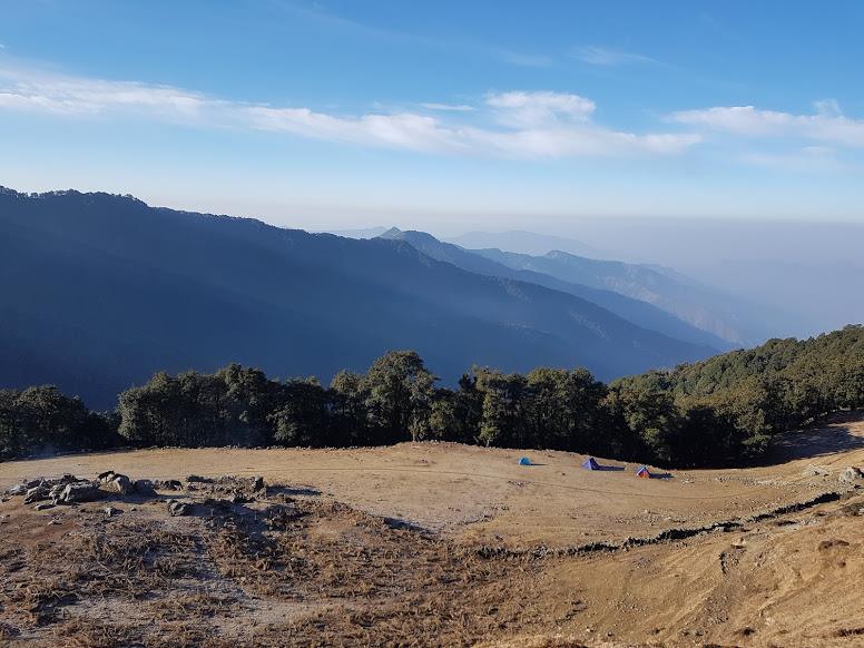 Travel Expert Faizan's First Solo Trek To Nag Tibba With