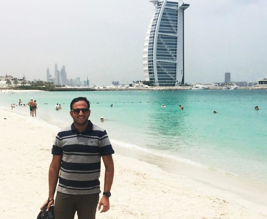 Kartik, A Solo Traveler Witness The Majestic Dubai With Thrillophilia!