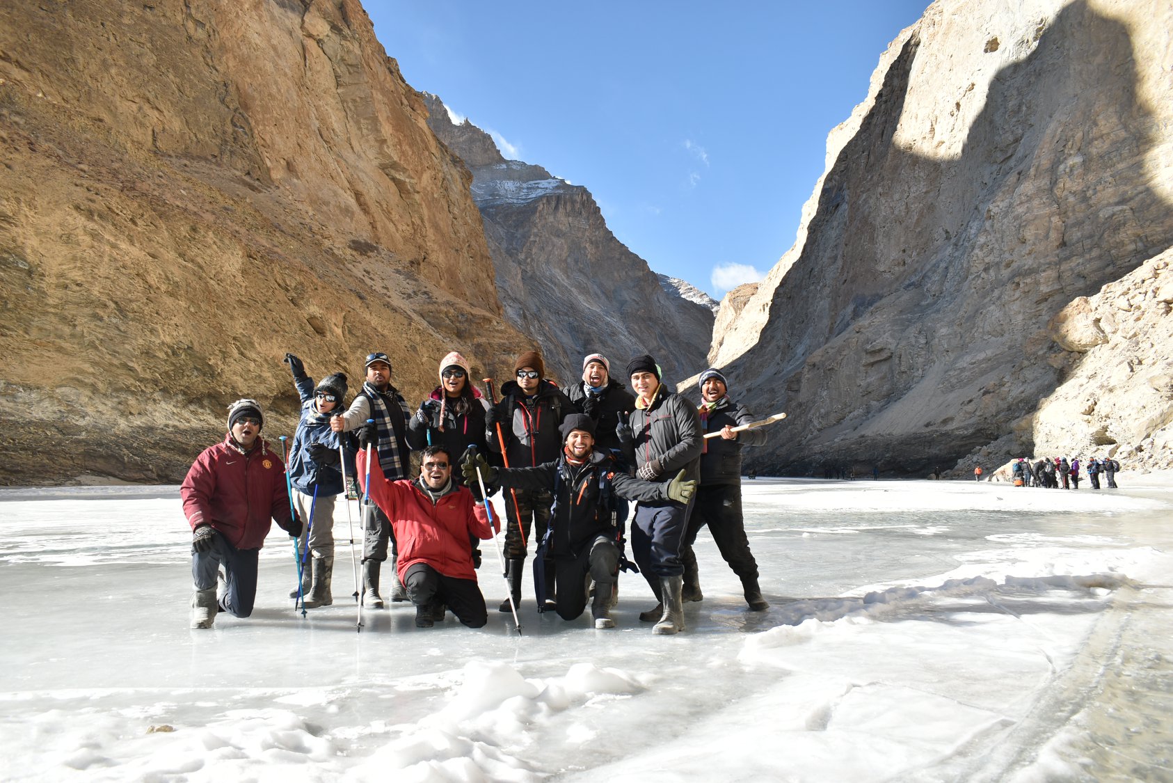 Skidding And Trekking Infinitely, Anirban On His Thrilling Trip To