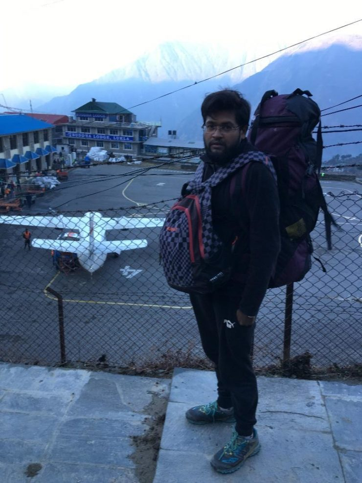 Travel Expert Faizan's First Solo Trek To Nag Tibba With