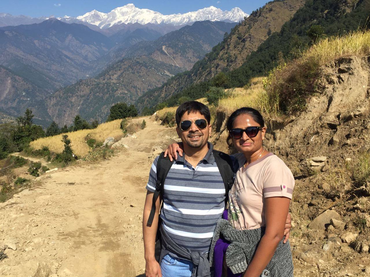 Dr. Kalpesh's Memorable Family Trip To Chopta Chandrishila With Thrillophilia!