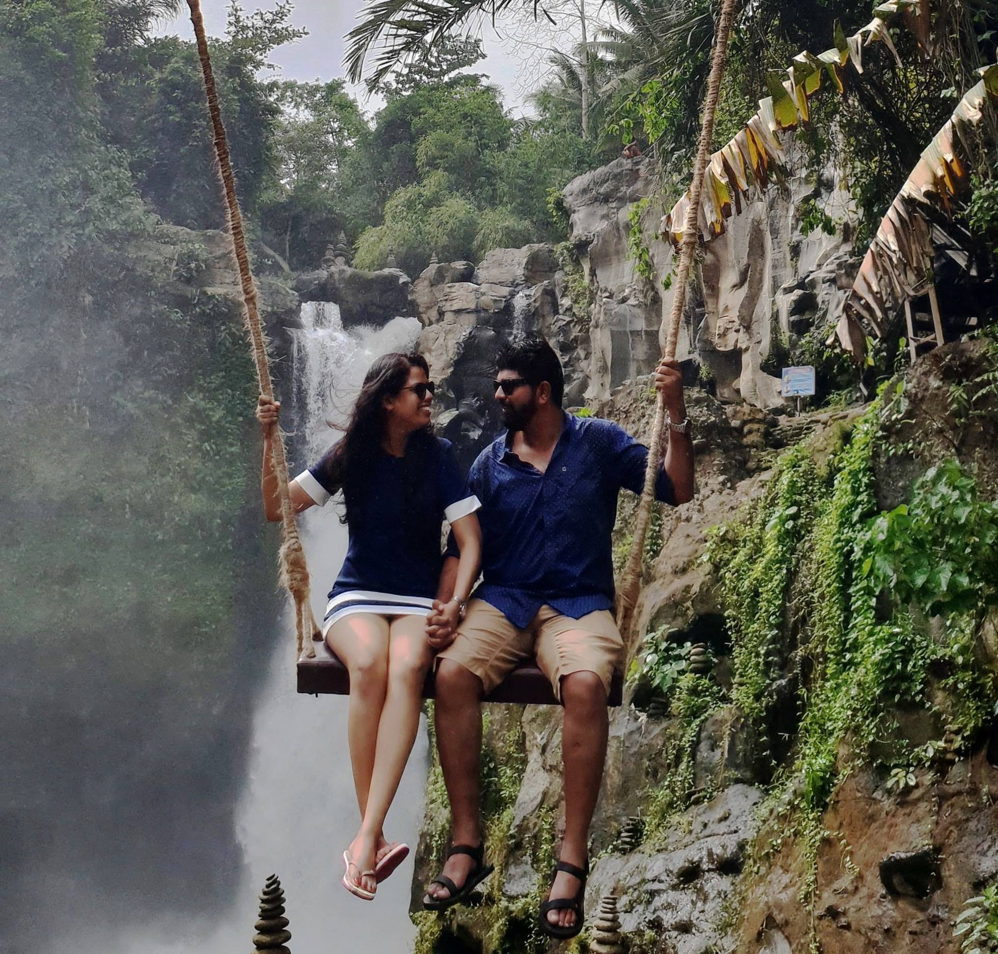 Jaipur Couple Discovering Exotic Bali With Thrillophilia!