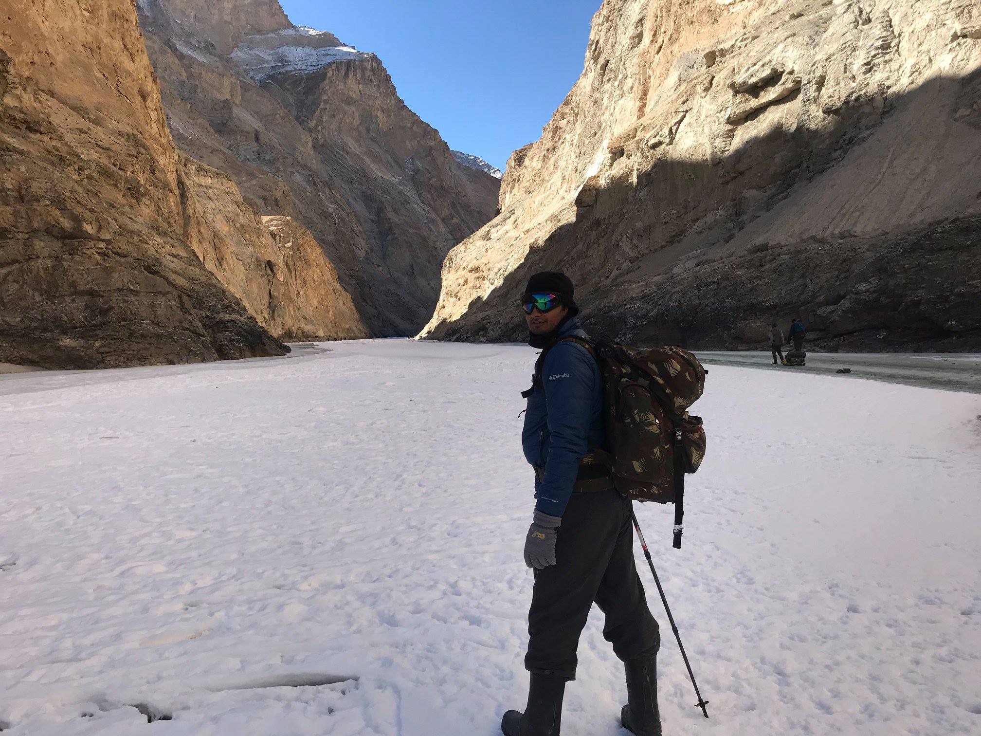 The Adventurous Chadar Trek Of Krishna Maniyar With Thrillophilia!