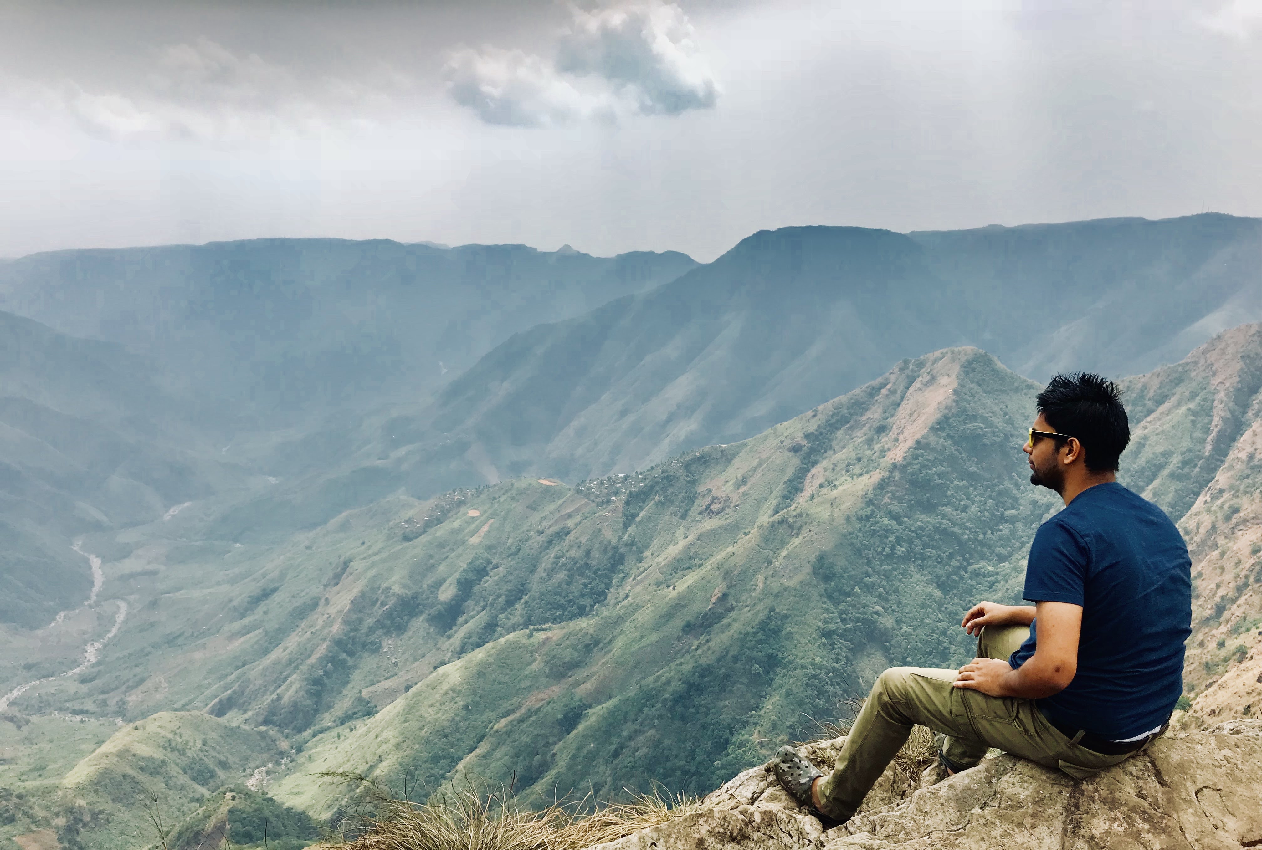 Raghunandan Exploring The Natural Beauty Of Meghalaya With Thrillophilia!