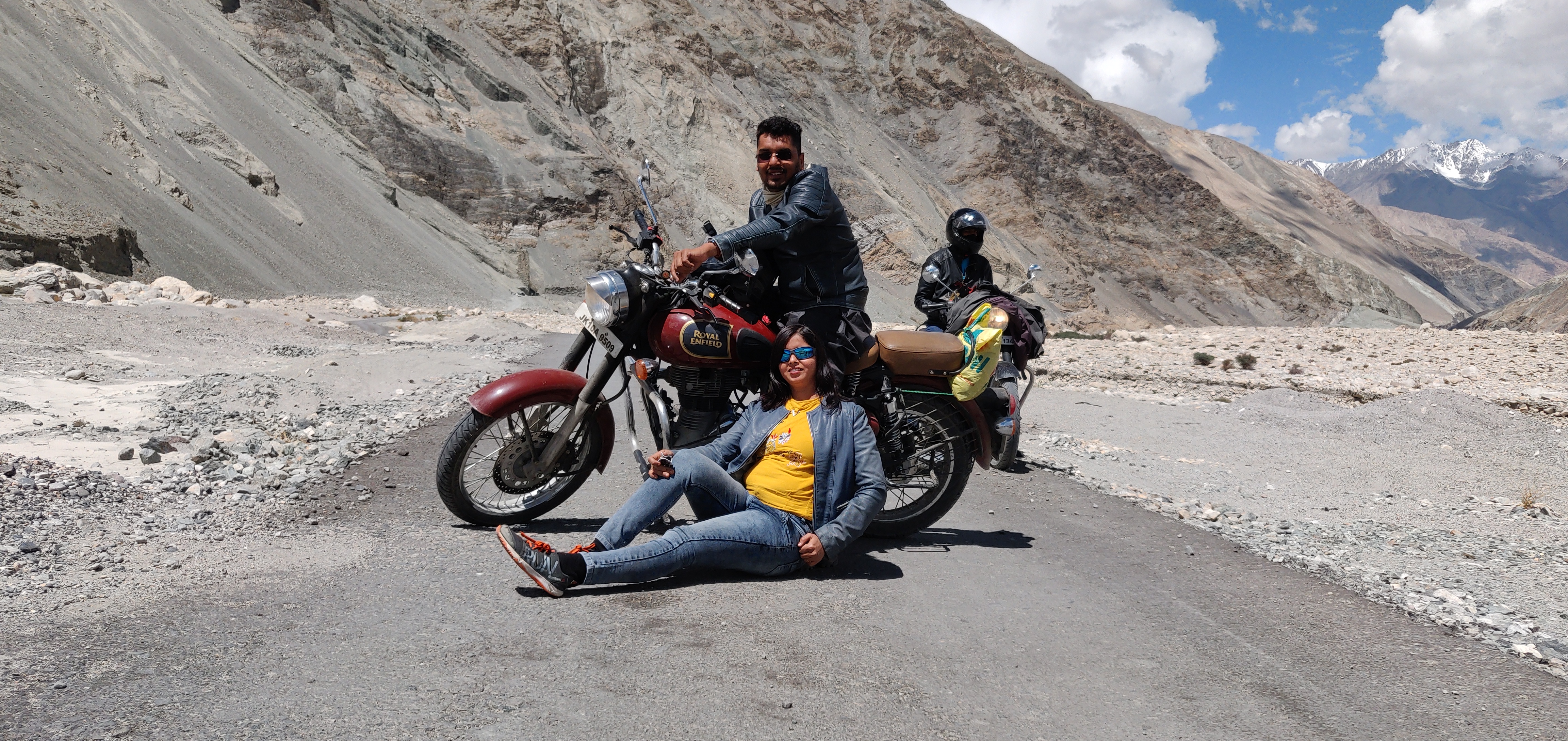 Adventurous Couple Traveling Through Majestic Valleys Of Ladakh!