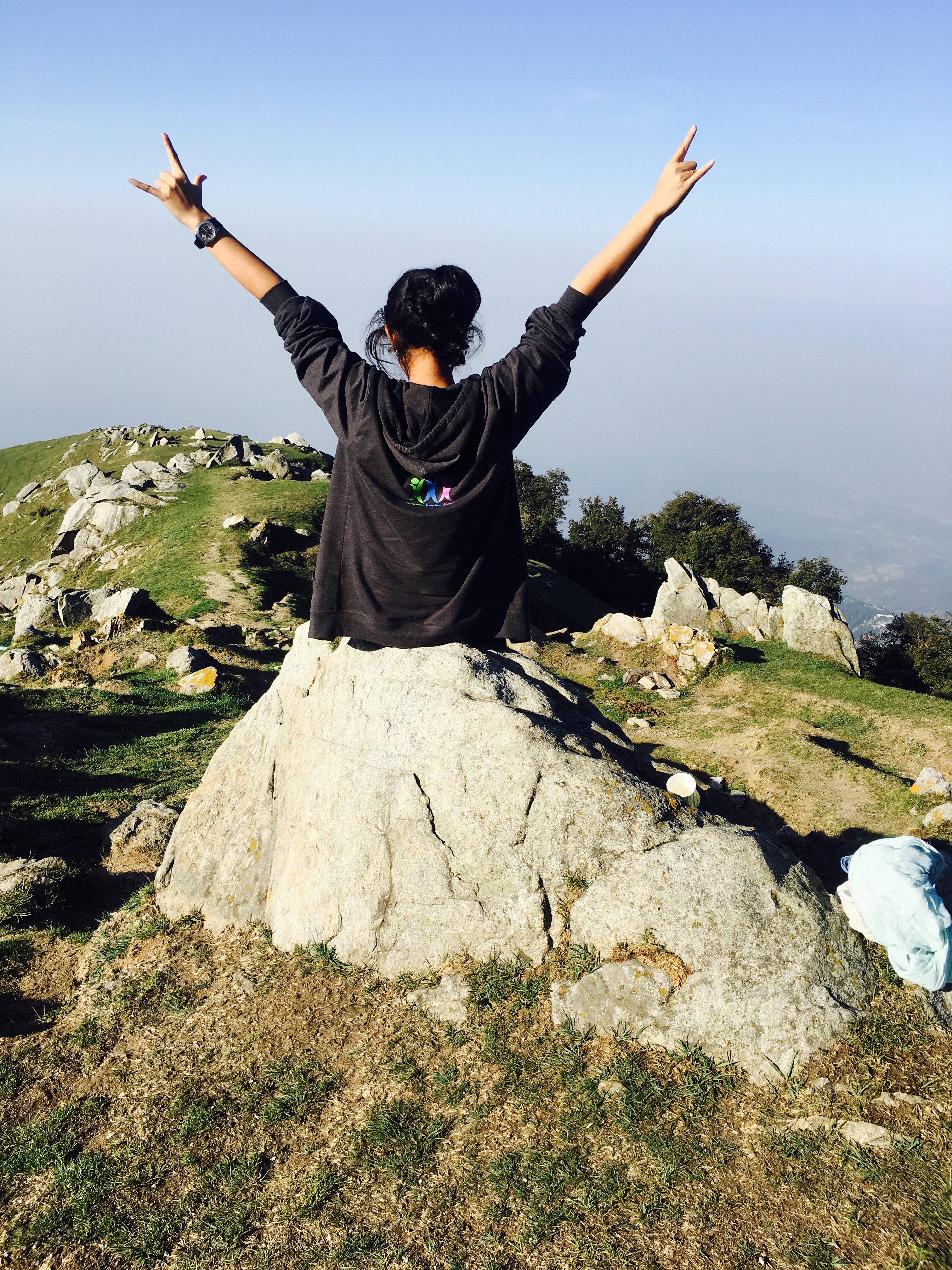 Sudeshna’s Ultimate Triund Trek With Thrillophilia!