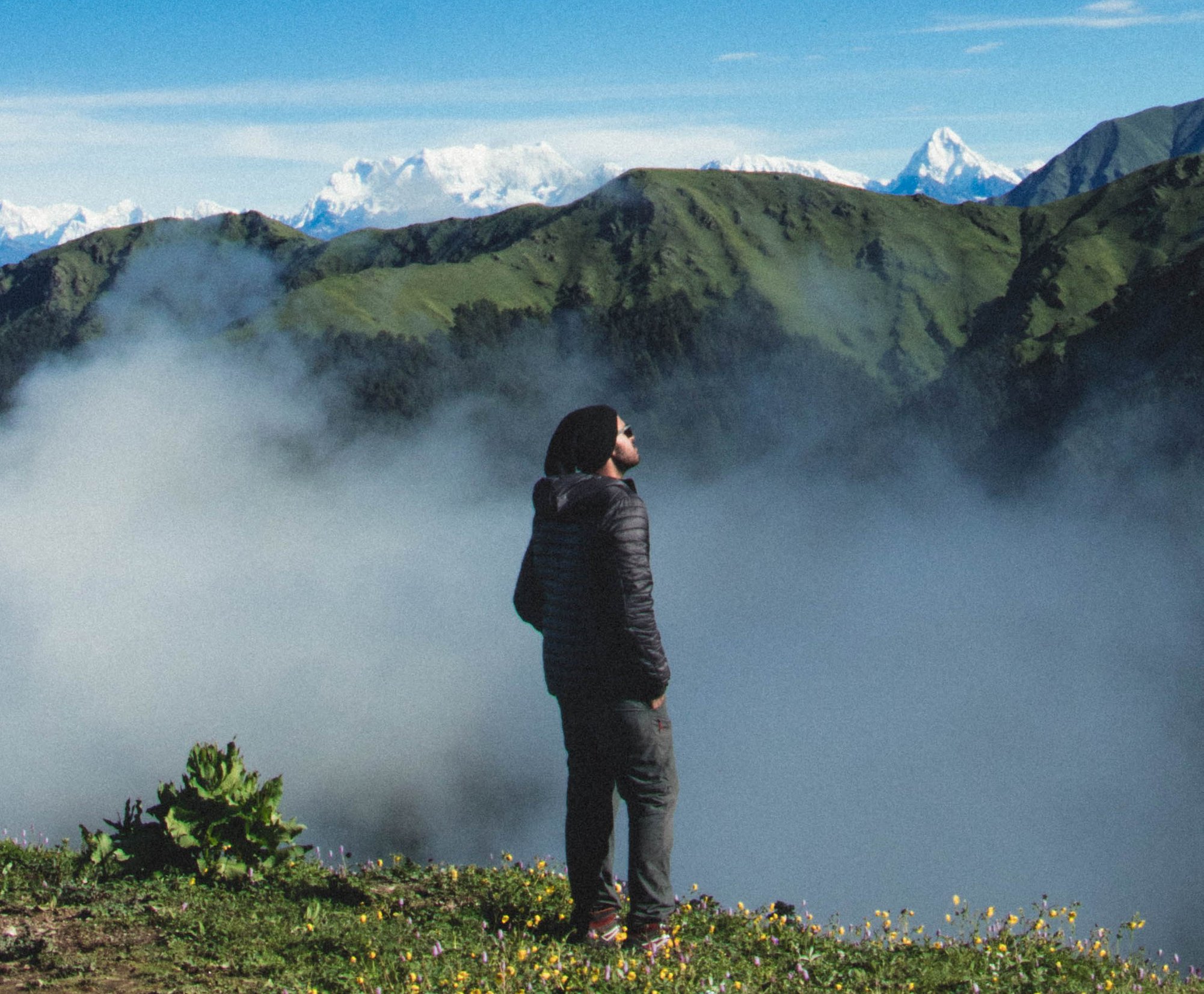 Just Steps From The Secret Lake Of Roopkund Trek With Naman And Thrillophilia!