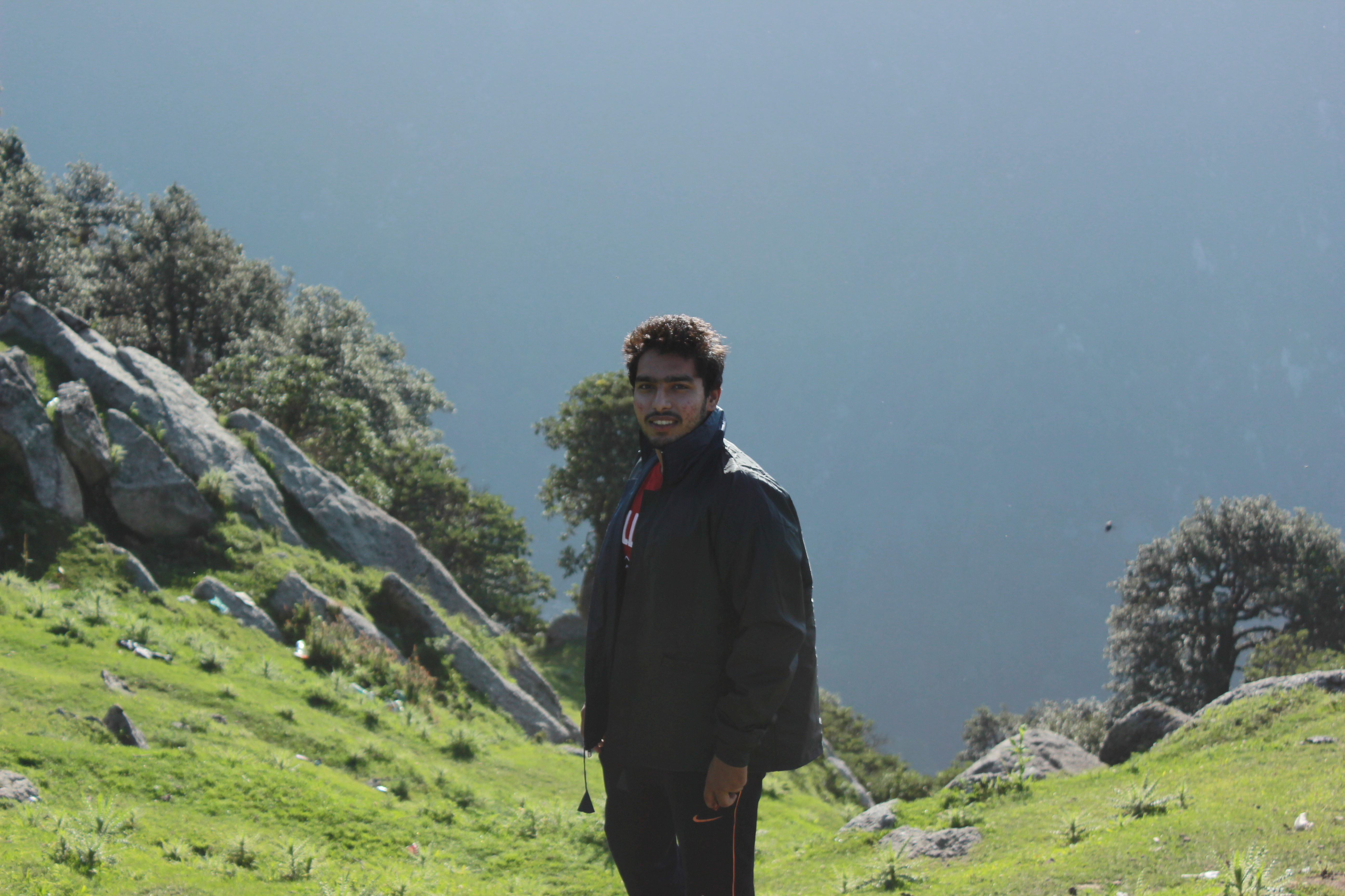 Triund Trek With Paritosh- A Happy-Go-Lucky Traveller From Gurgoan!