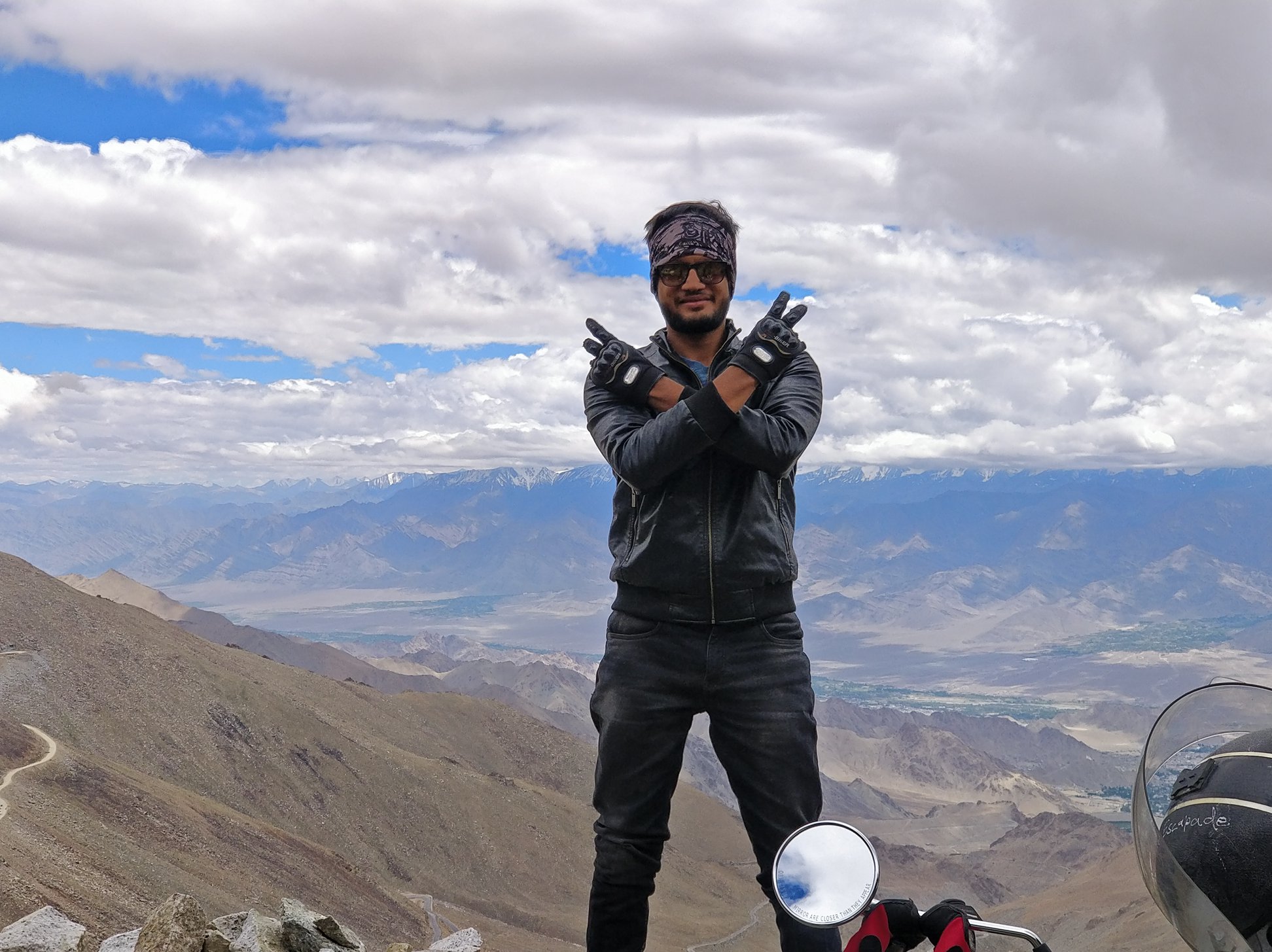 Adventurous Ladakh Trip Of Nikhil With Thrillophilia!
