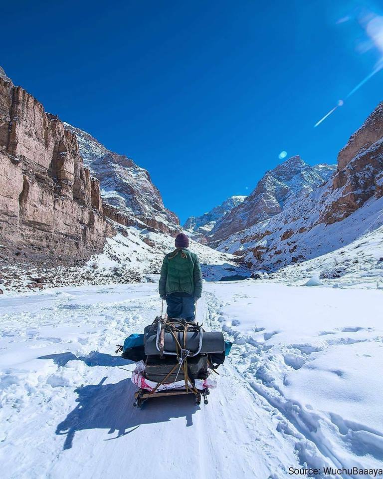 The Ultimate Journey Of Sateesh Conquering Chadar Trek With Thrillophilia!