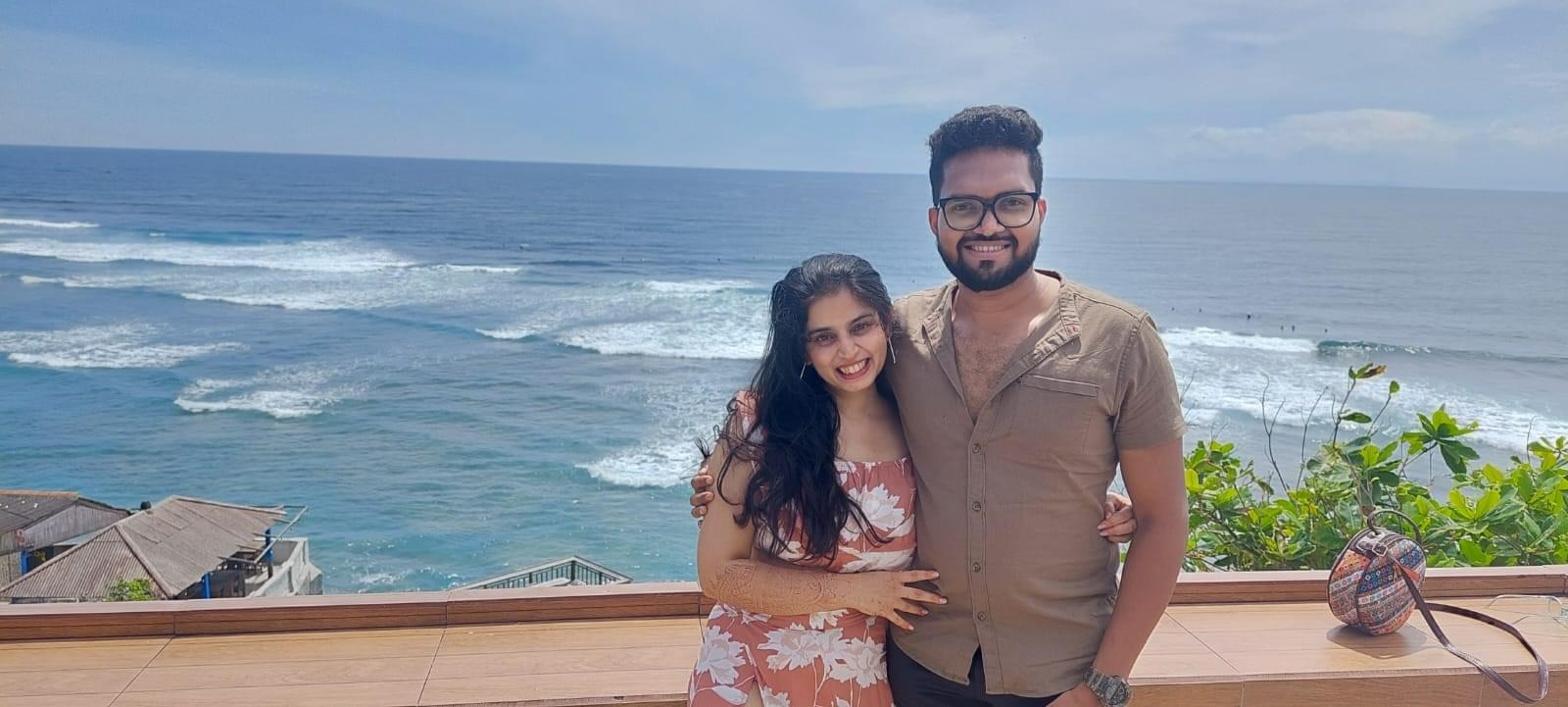 Rain and Romance: Omkar’s Surprising Honeymoon Trip to Bali