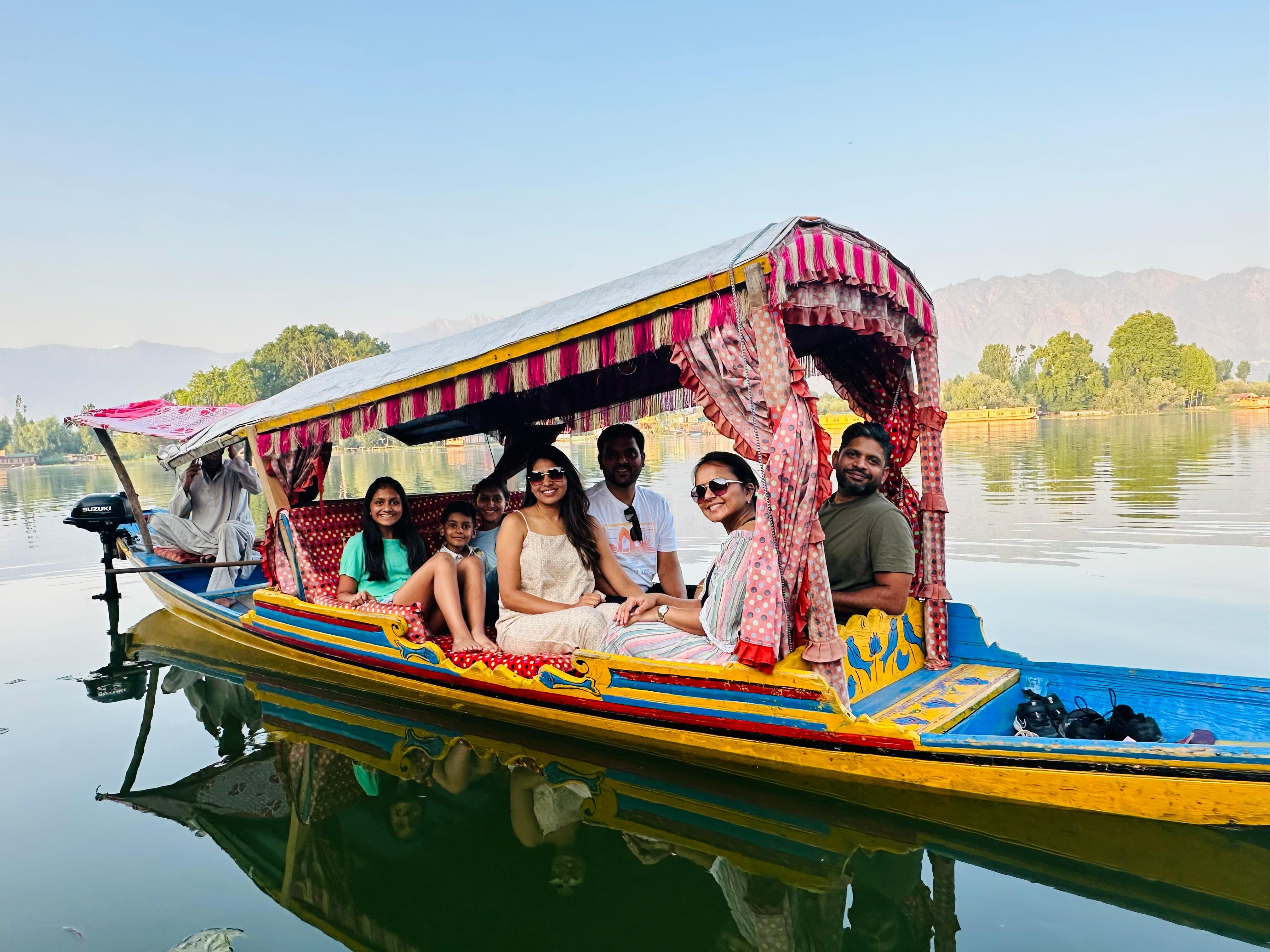 A Quest to Paradise- Priyank’s Family Trip to Kashmir with Thrillophilia