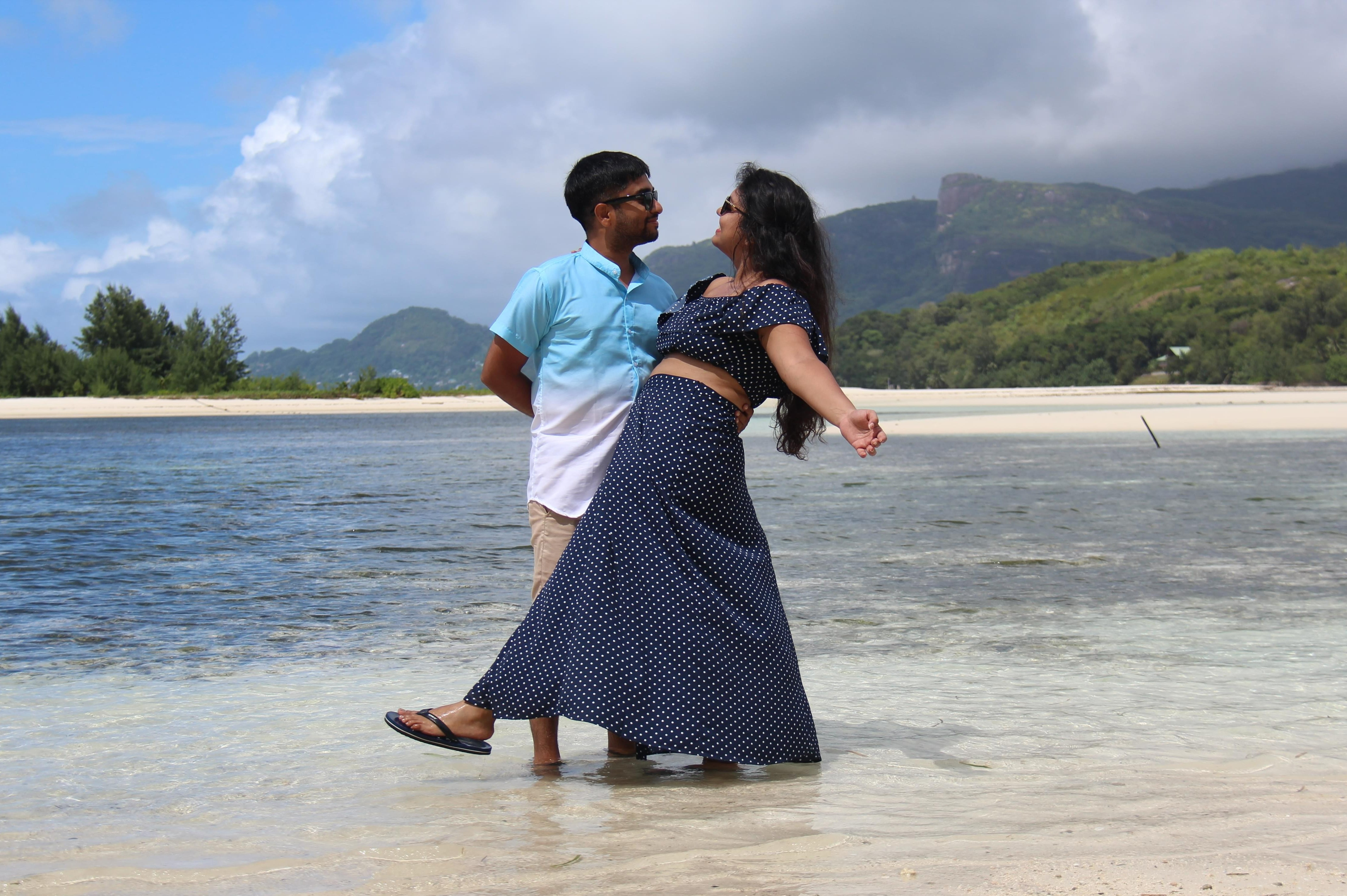 Sun, Sand, and Love: Divya’s Picture-Perfect Anniversary Trip in Seychelles with Thrillophilia