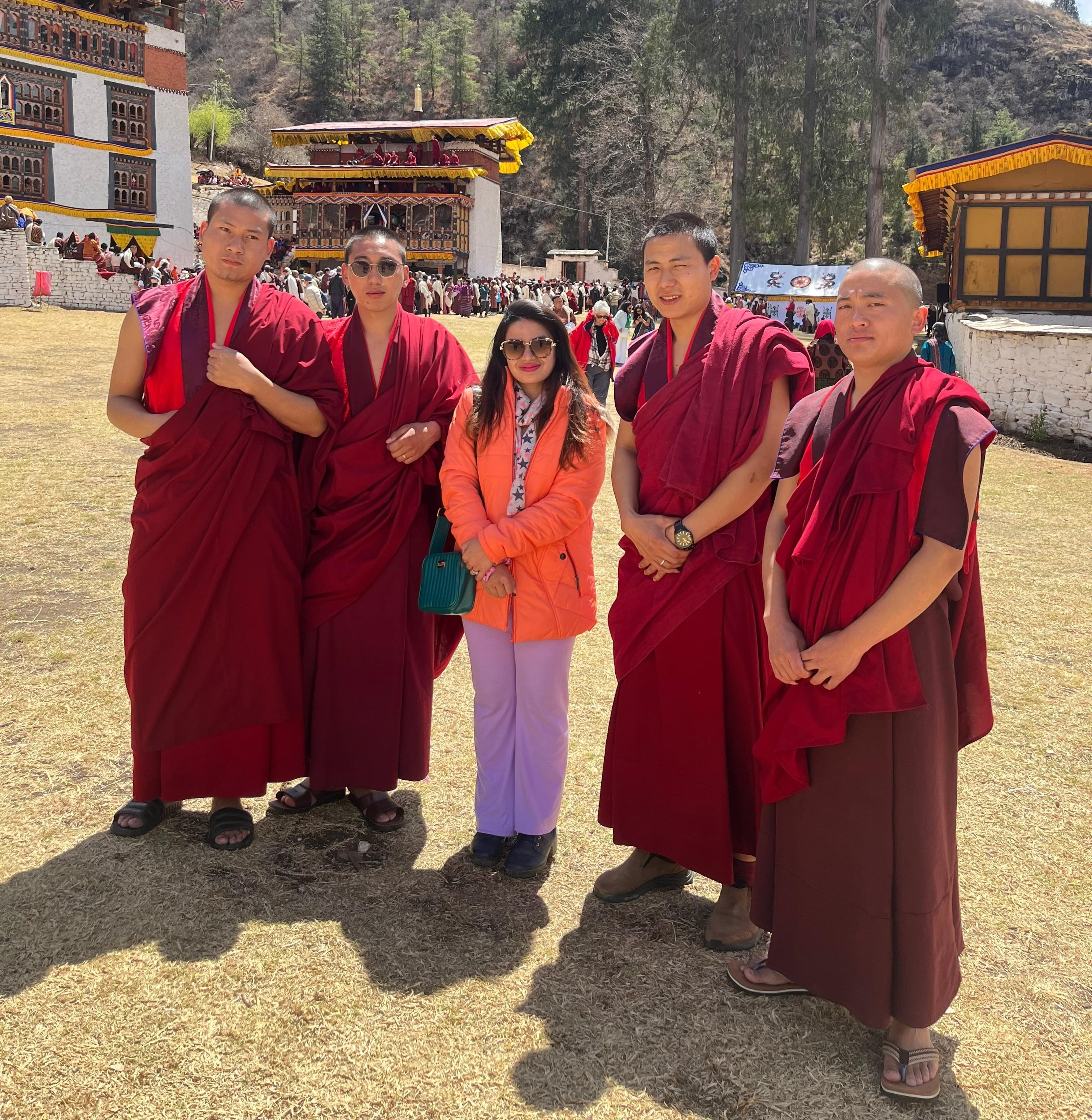 Escaping Life with Newfound Freedom: Monika’s Solo Bhutan Trip Review with Thrillophilia