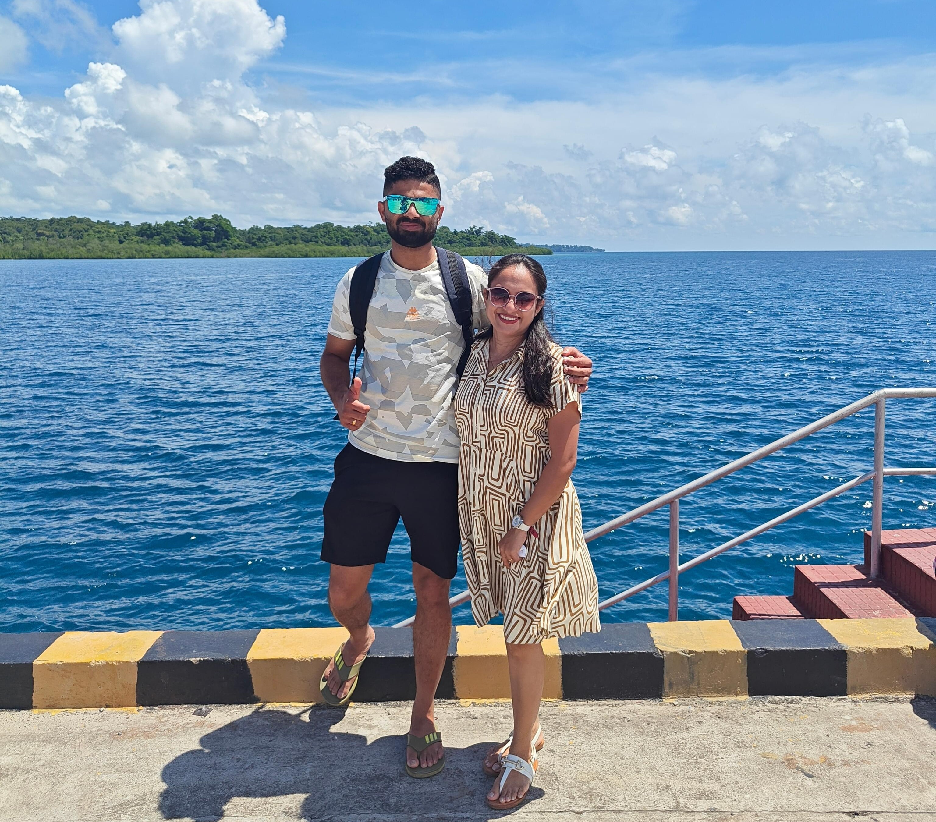 Frengina’s Ultimate Andaman Adventure with Thrillophilia