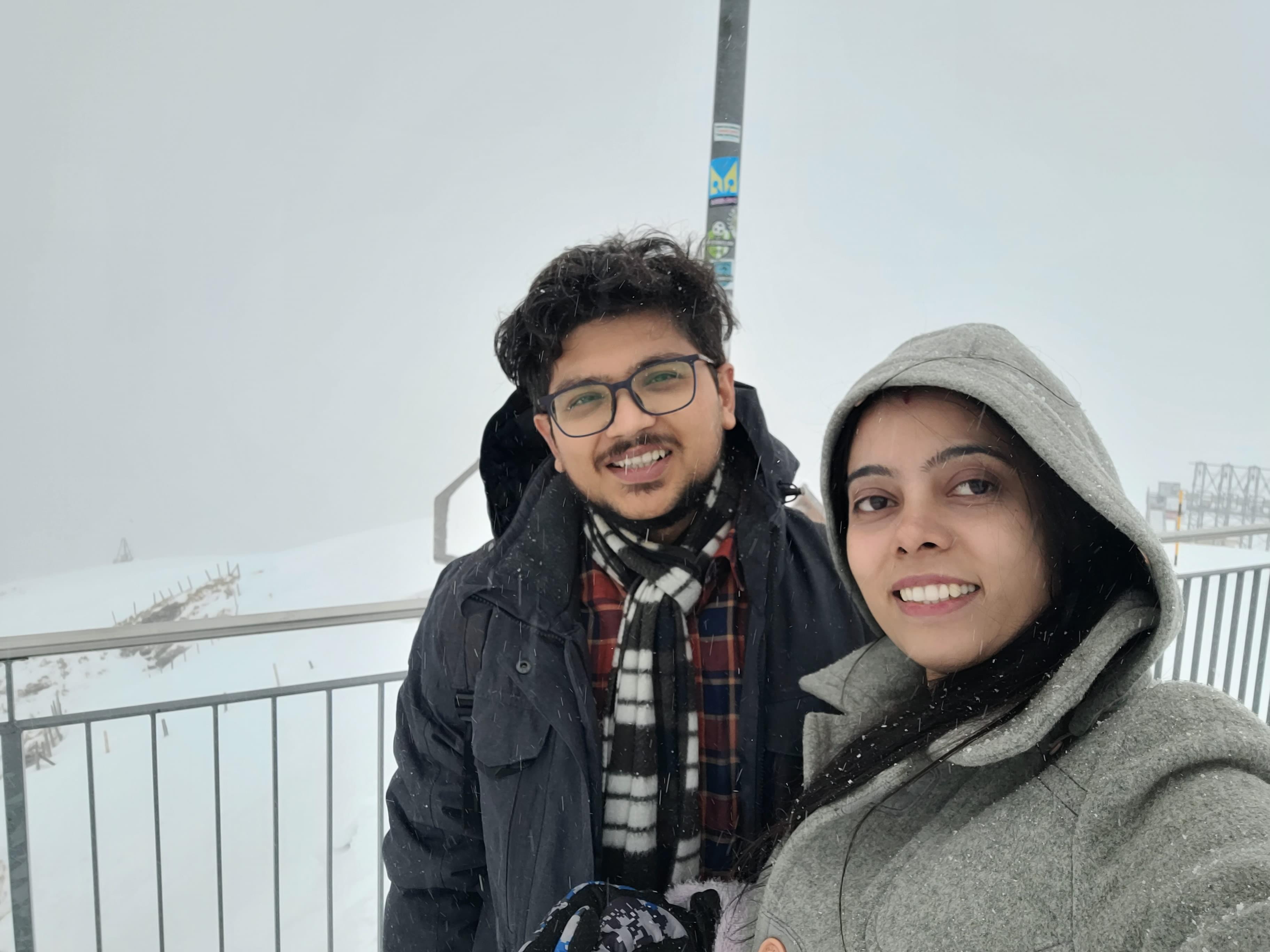 A Winter Romance Across Europe: Saksham and His Wife’s Honeymoon Trip with Thrillophilia