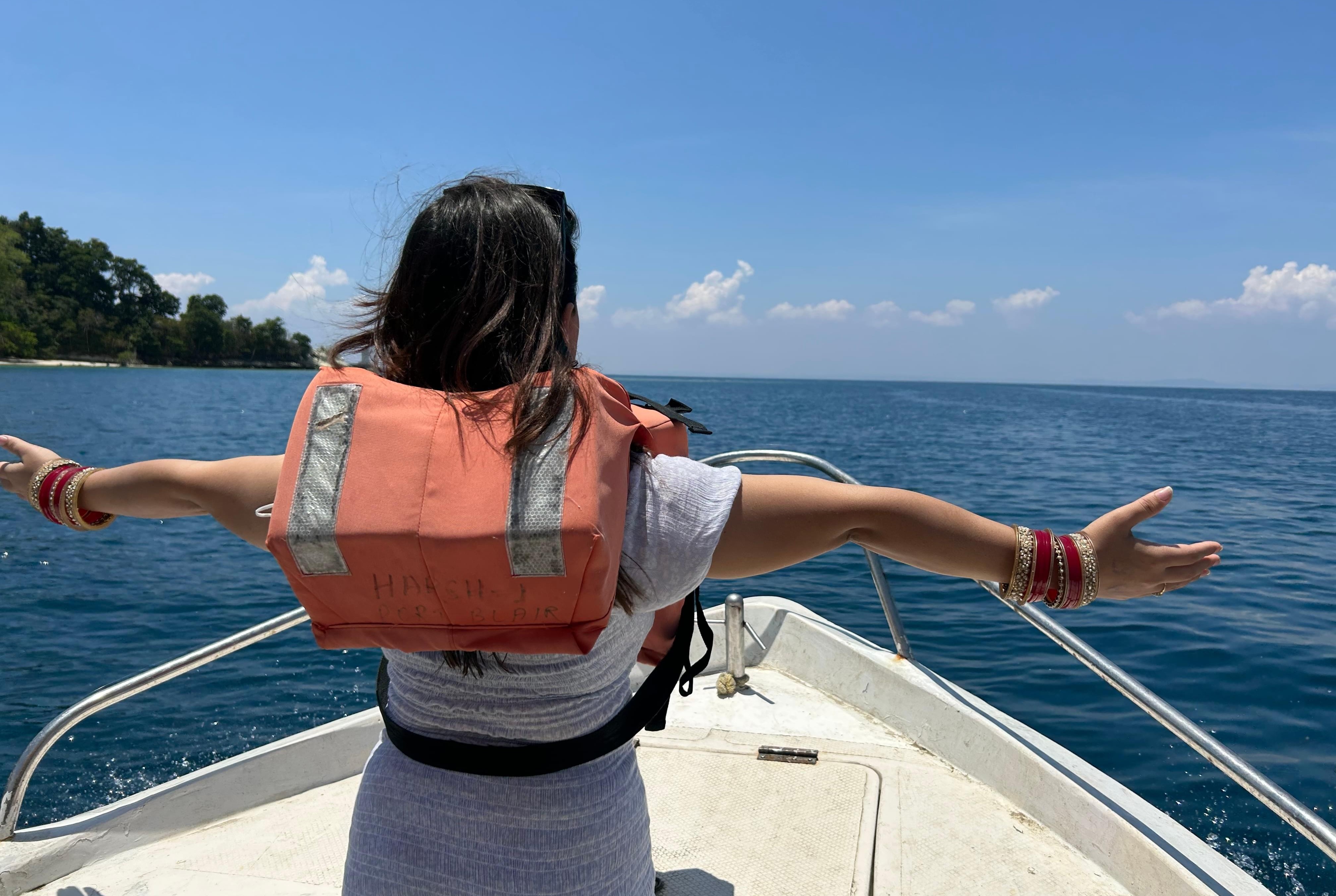 Sudeeksha’s Andaman Getaway: A Honeymoon Wrapped in Paradise