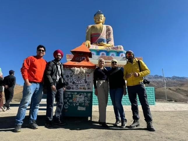 Abhishek’s Spiti Sojourn with Thrillophilia: A Family Tale of Wonder and Wander