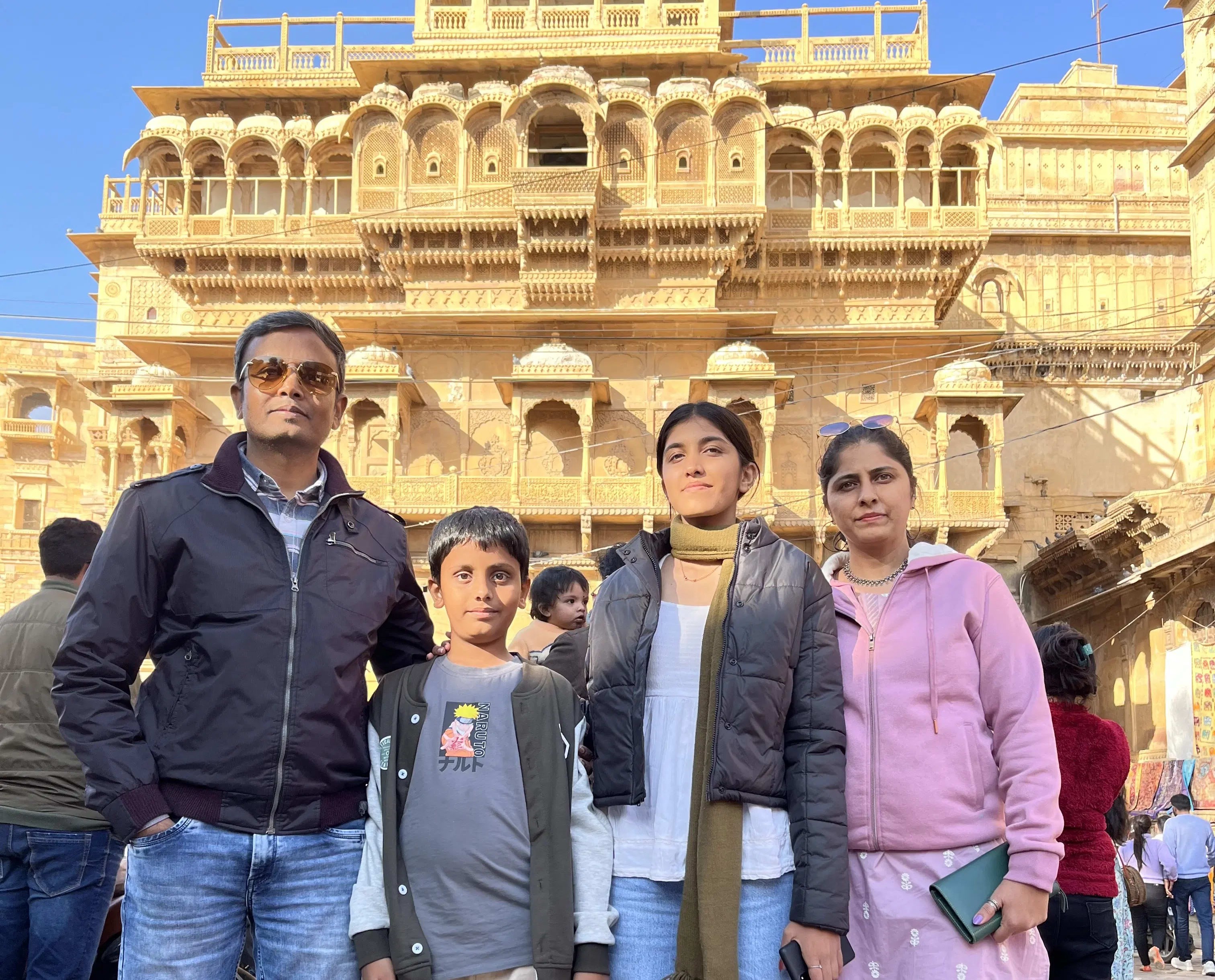 A Journey Through the Colours: Nilesh's Family Adventure in Rajasthan