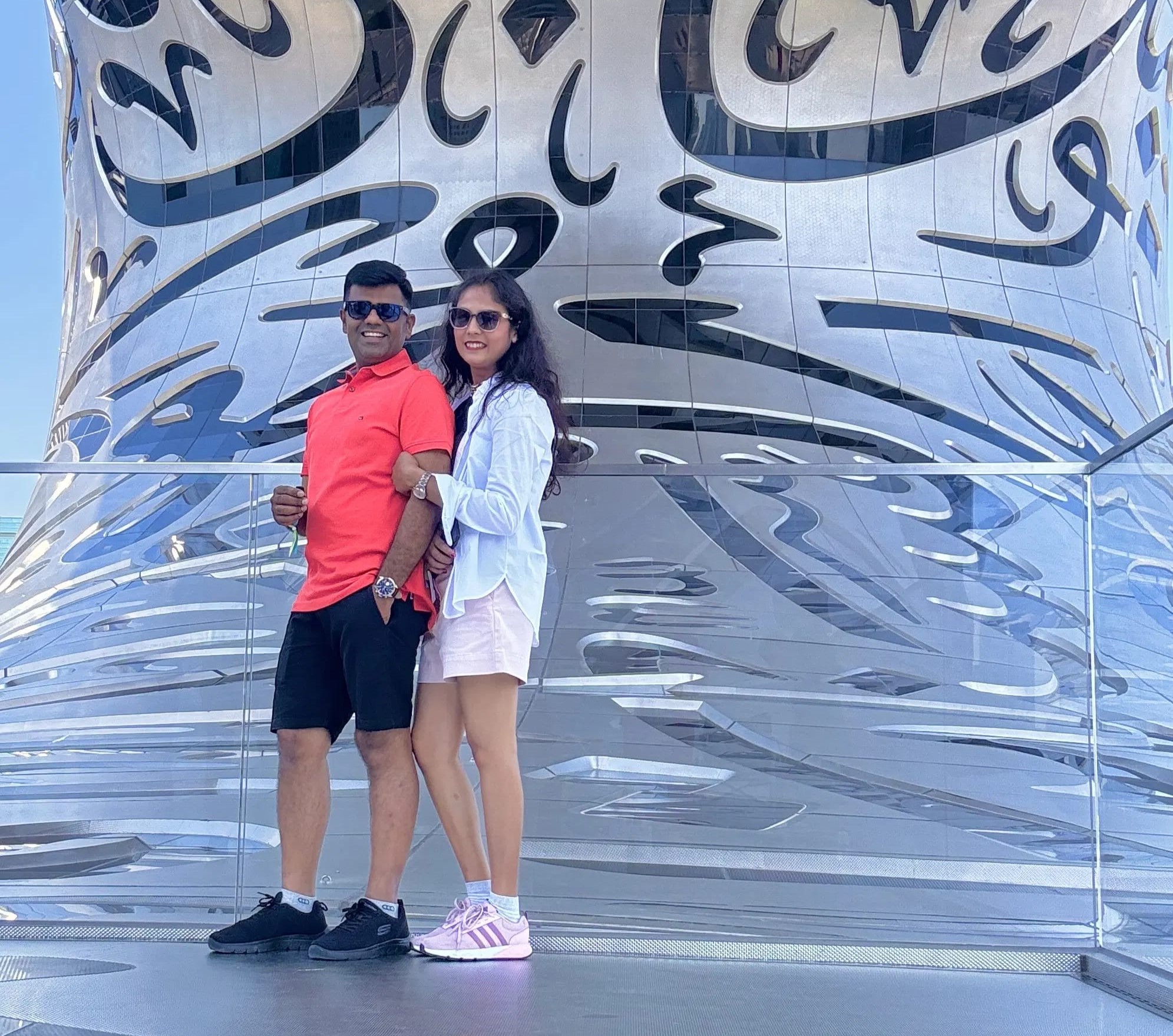 Sunsets, Sand & So Much More: Priyansh’s Family Trip to Dubai