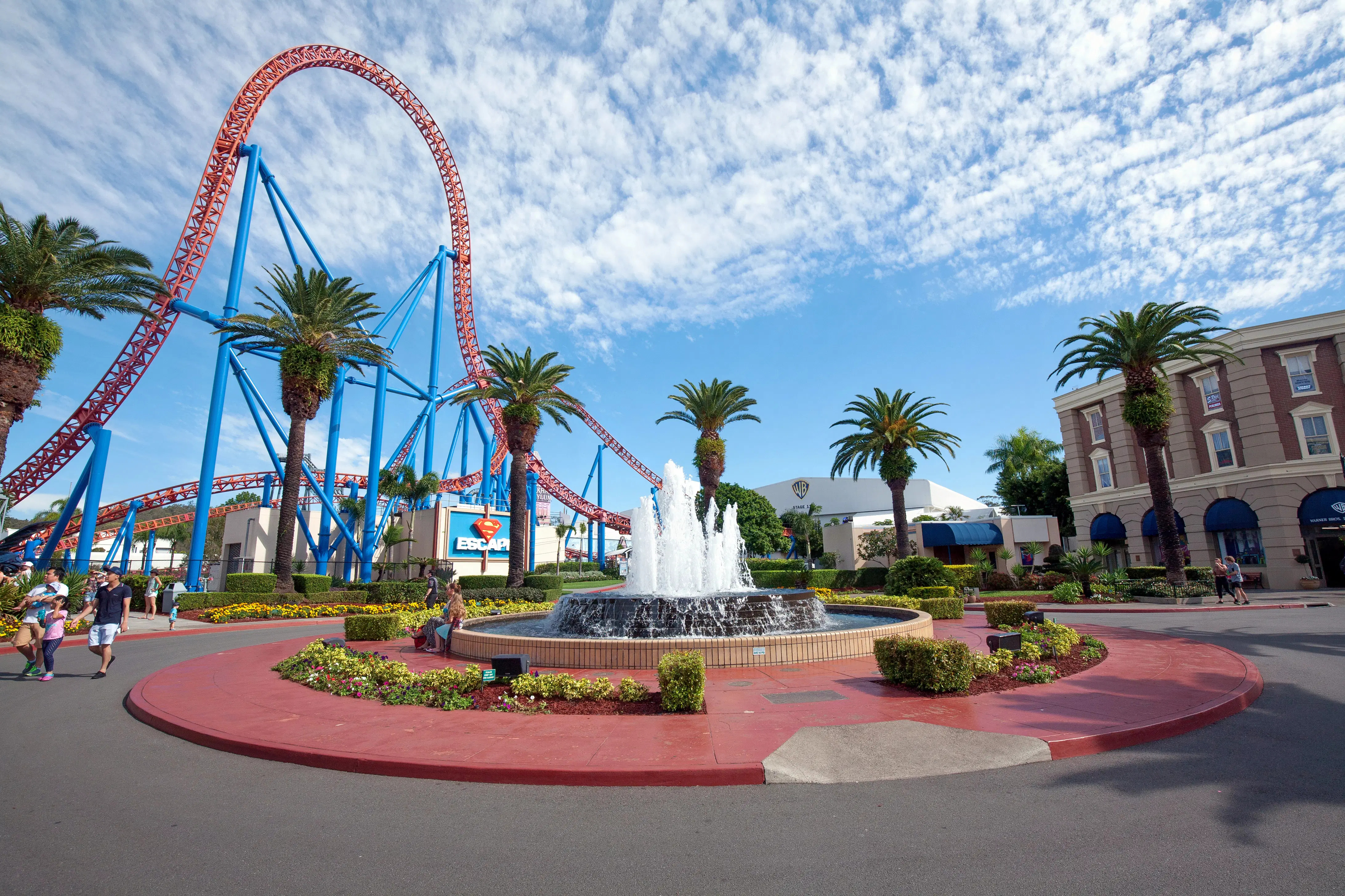 Karen’s Blockbuster Day Out at Warner Bros Movie World, Gold Coast with Thrillophilia