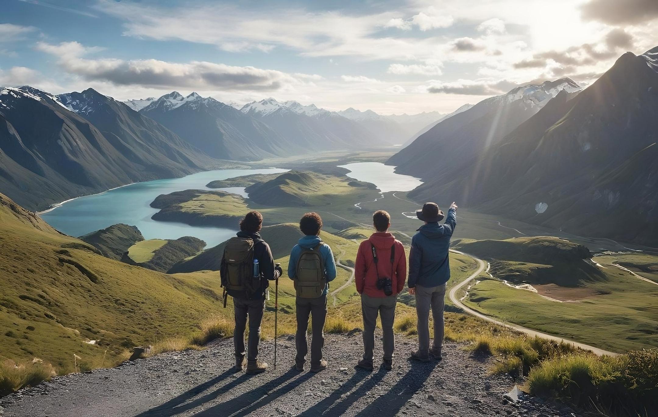 Four Friends, One Journey: Rohan’s New Zealand Adventure with Thrillophilia