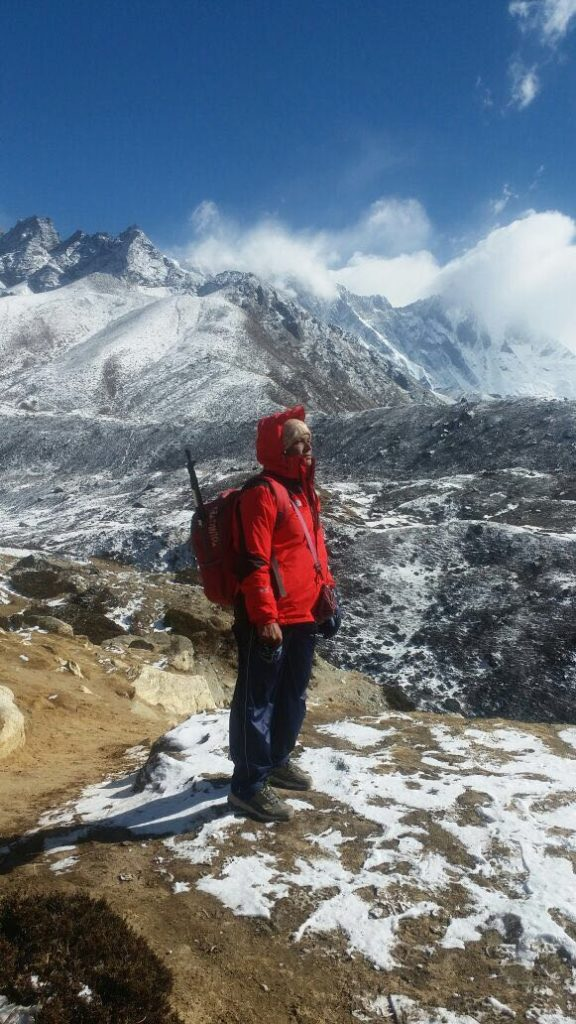 Thrillophilia Played a Significant Part in Alka’s Trek to Everest Base Camp!