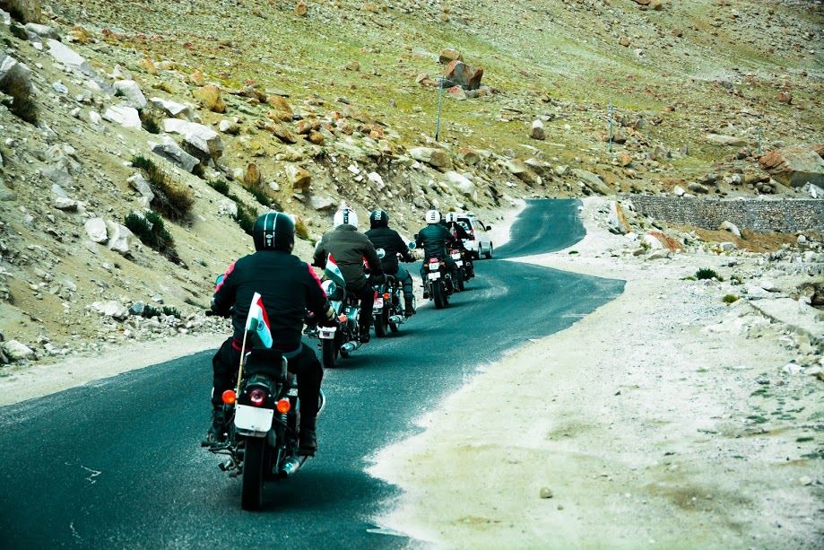 Shrikant’s Roller Coaster Ride In Leh With Thrillophilia!