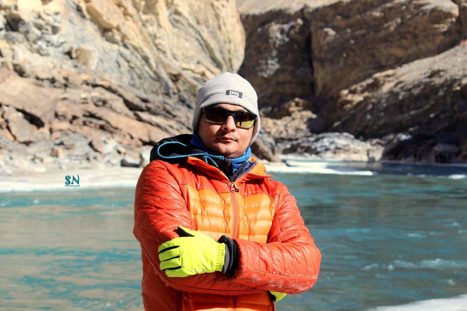 Sameera, A Photographer Turned Trekker, Conquering Chadar Trek With Thrillophilia!