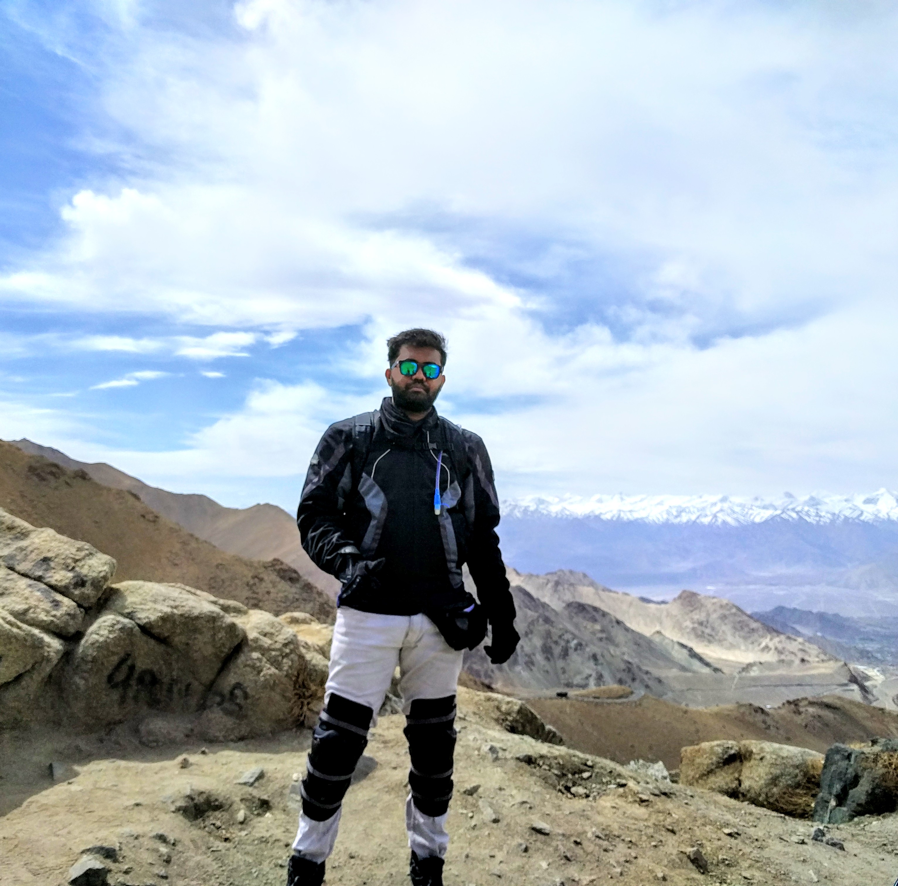 Dr. Nischal’s Thrilling Royal Enfield Expedition To Ladakh With Thrillophilia!