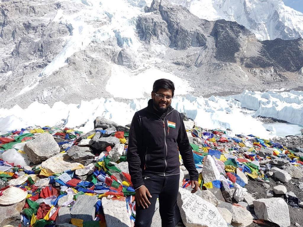 Adventurous Everest Base Camp With Thrillophilia-Manjunath's Dream Come True!
