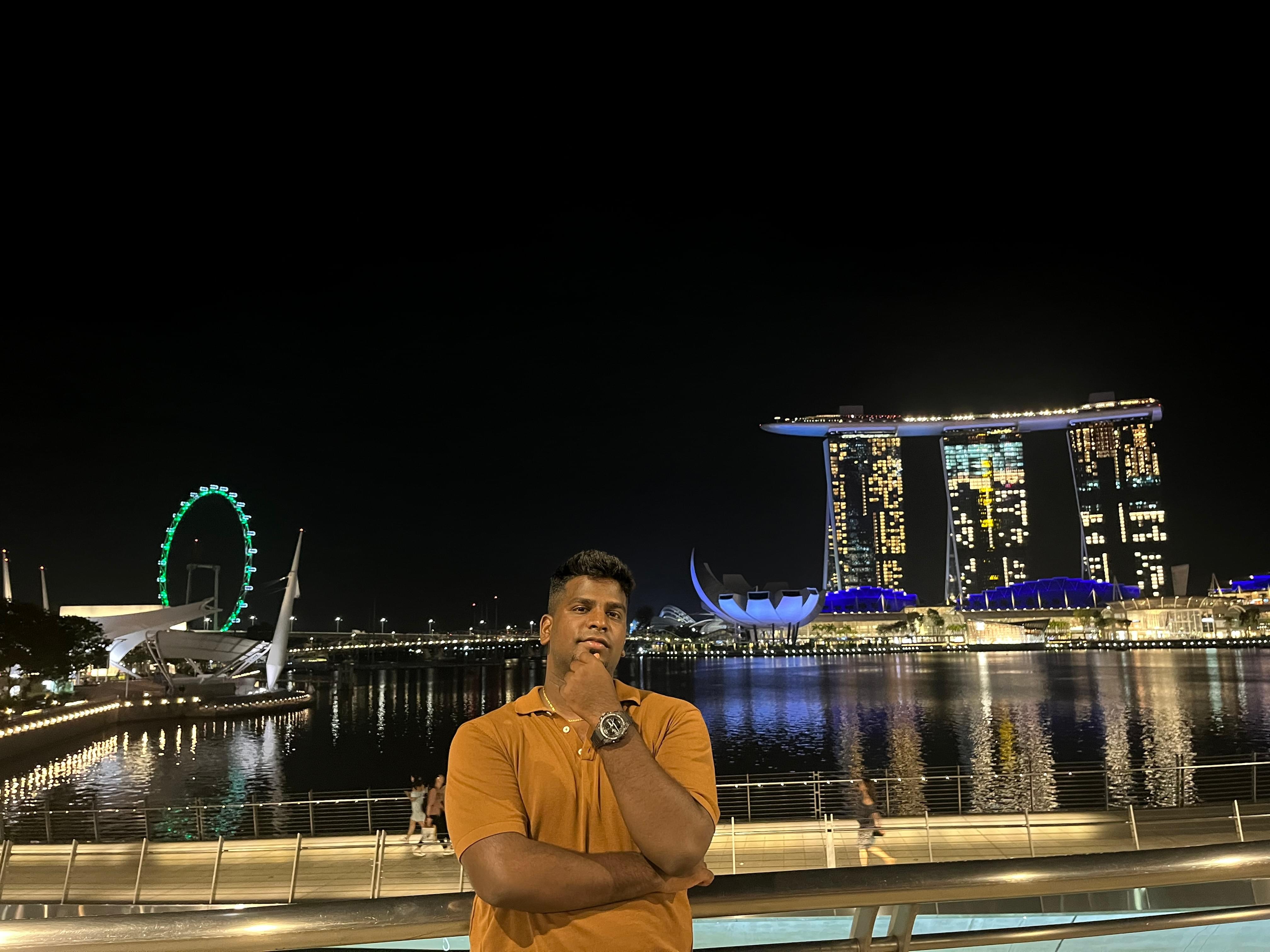 Sudeesh’s First Singapore Family Trip Review with Thrillophilia