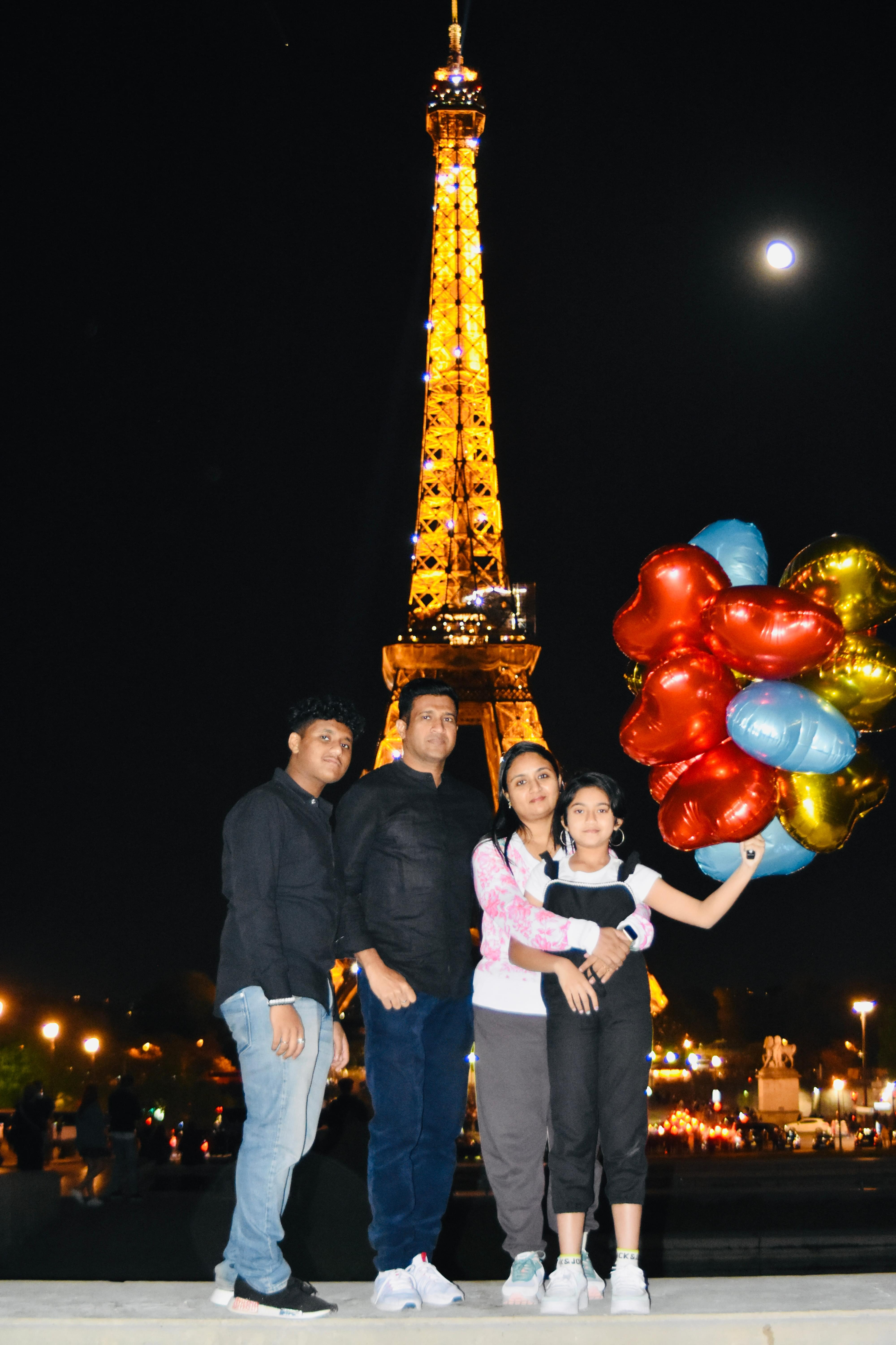 Badar and His Family Exploring the Wonders of Europe with Thrillophilia