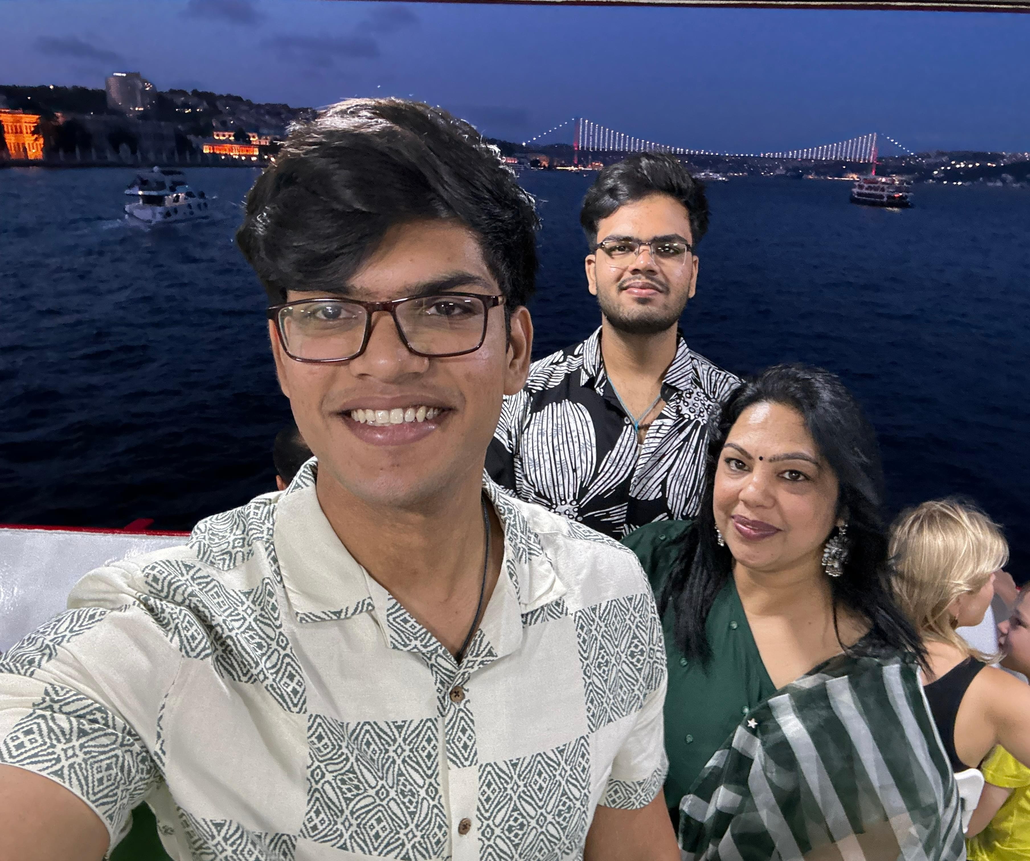 Vani and her sons Turkey Trip review with Thrillophilia!