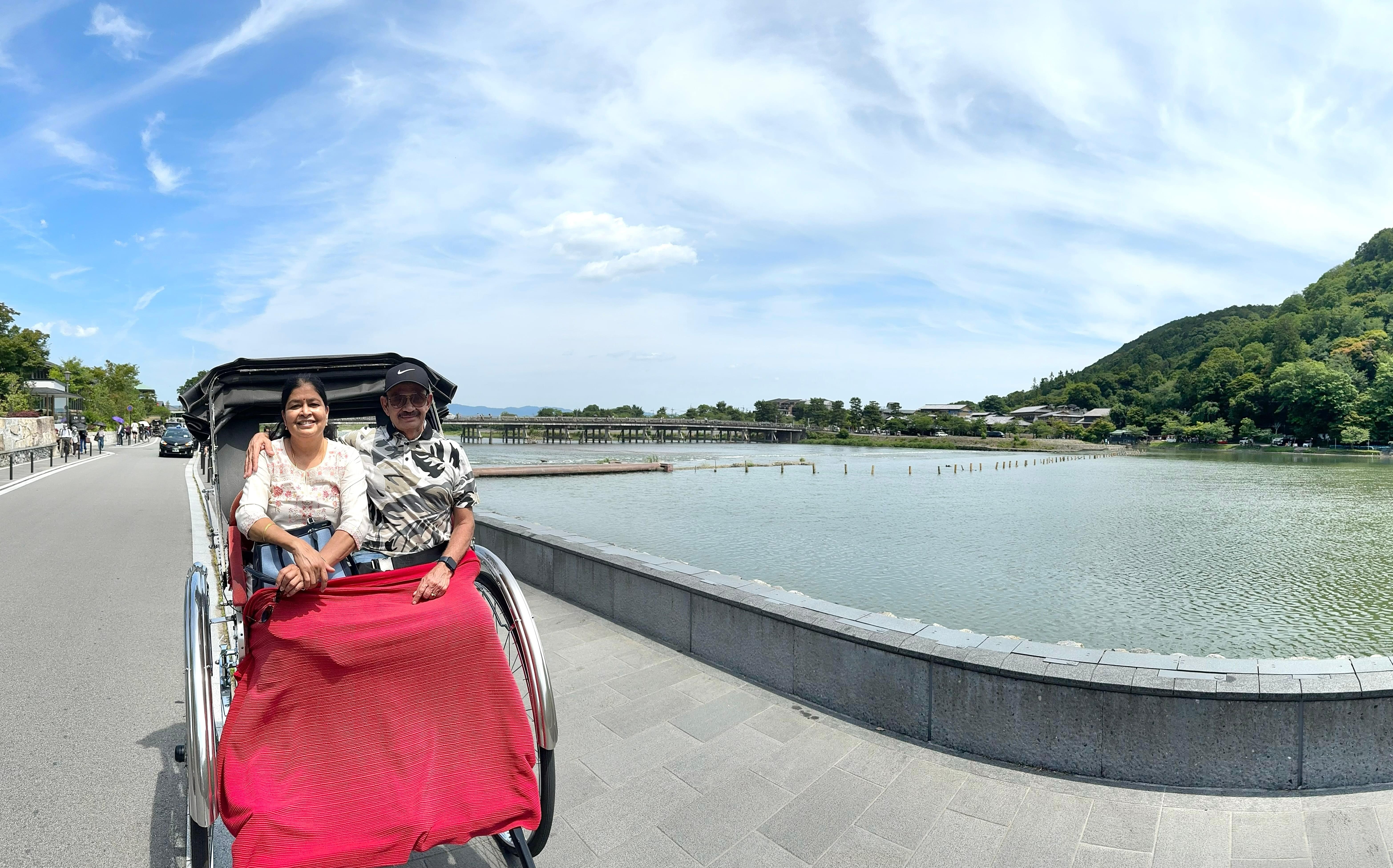 Mr and Mrs Murali’s Holiday to the Japanese Dreamland