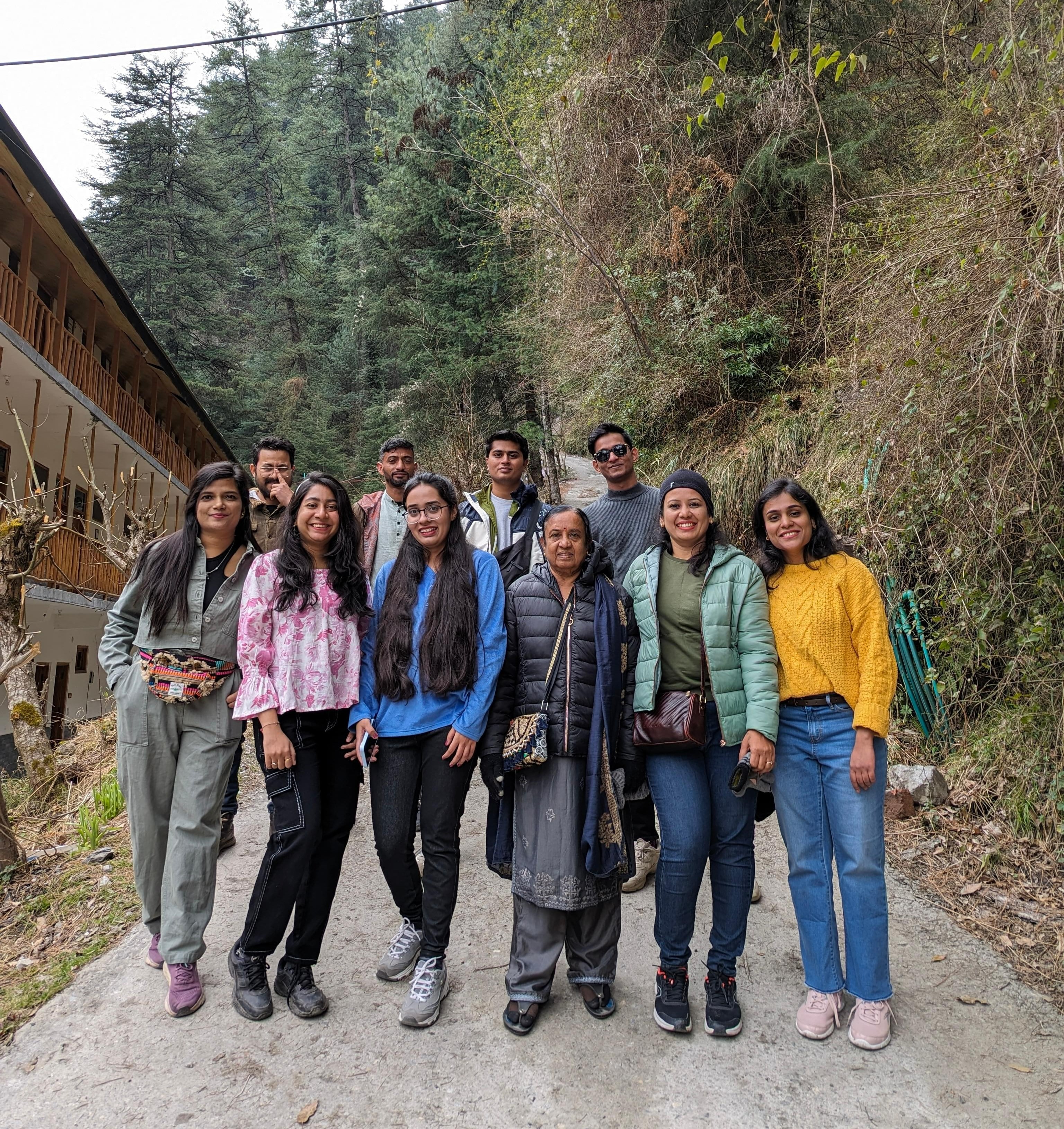 Going Above and Beyond - Tejaswini’s Family Trip to Himachal with Thrillophilia