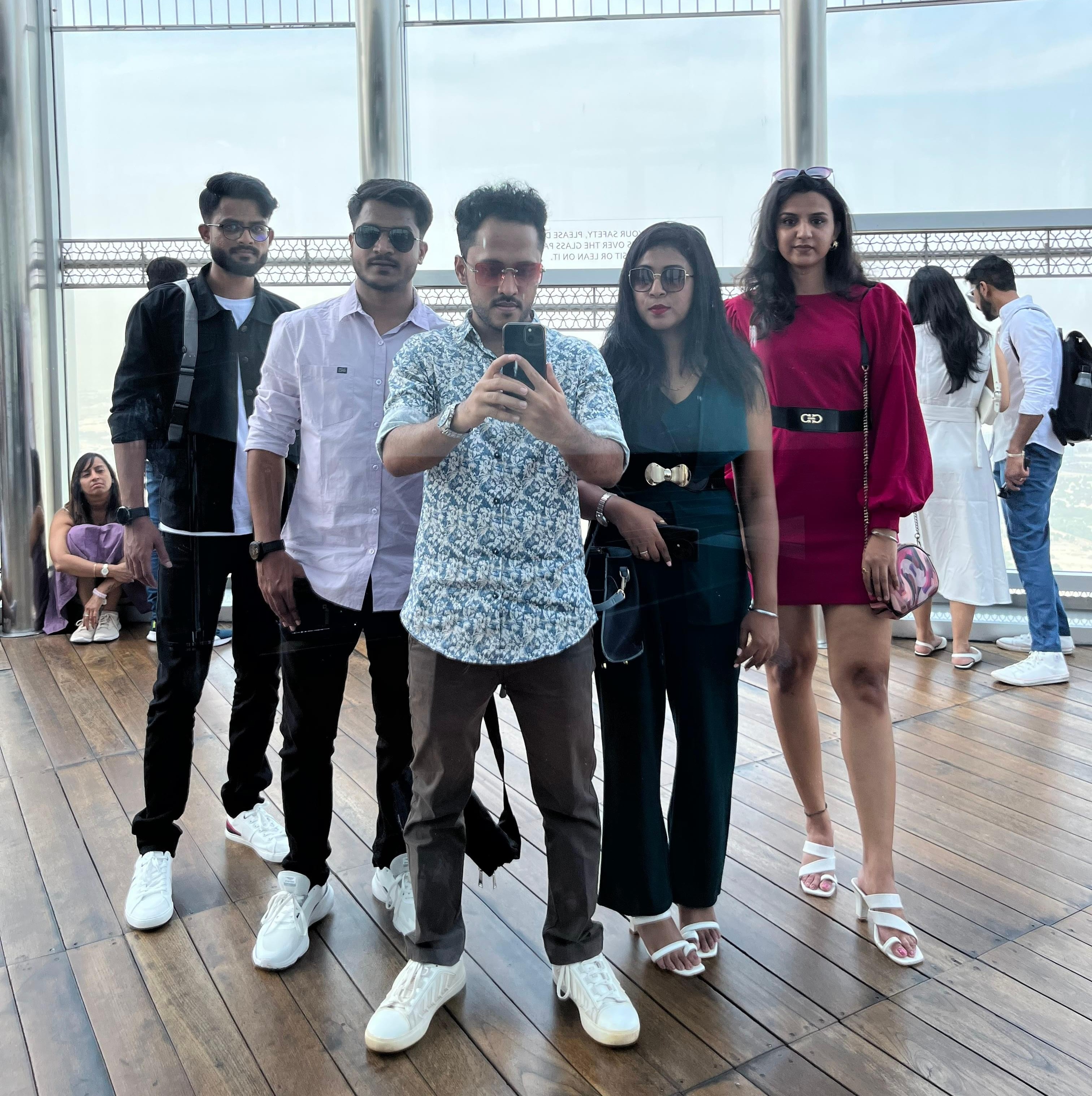 Akshay’s Unparalleled Trip to Dubai with Friends: A Thrillophilia Review