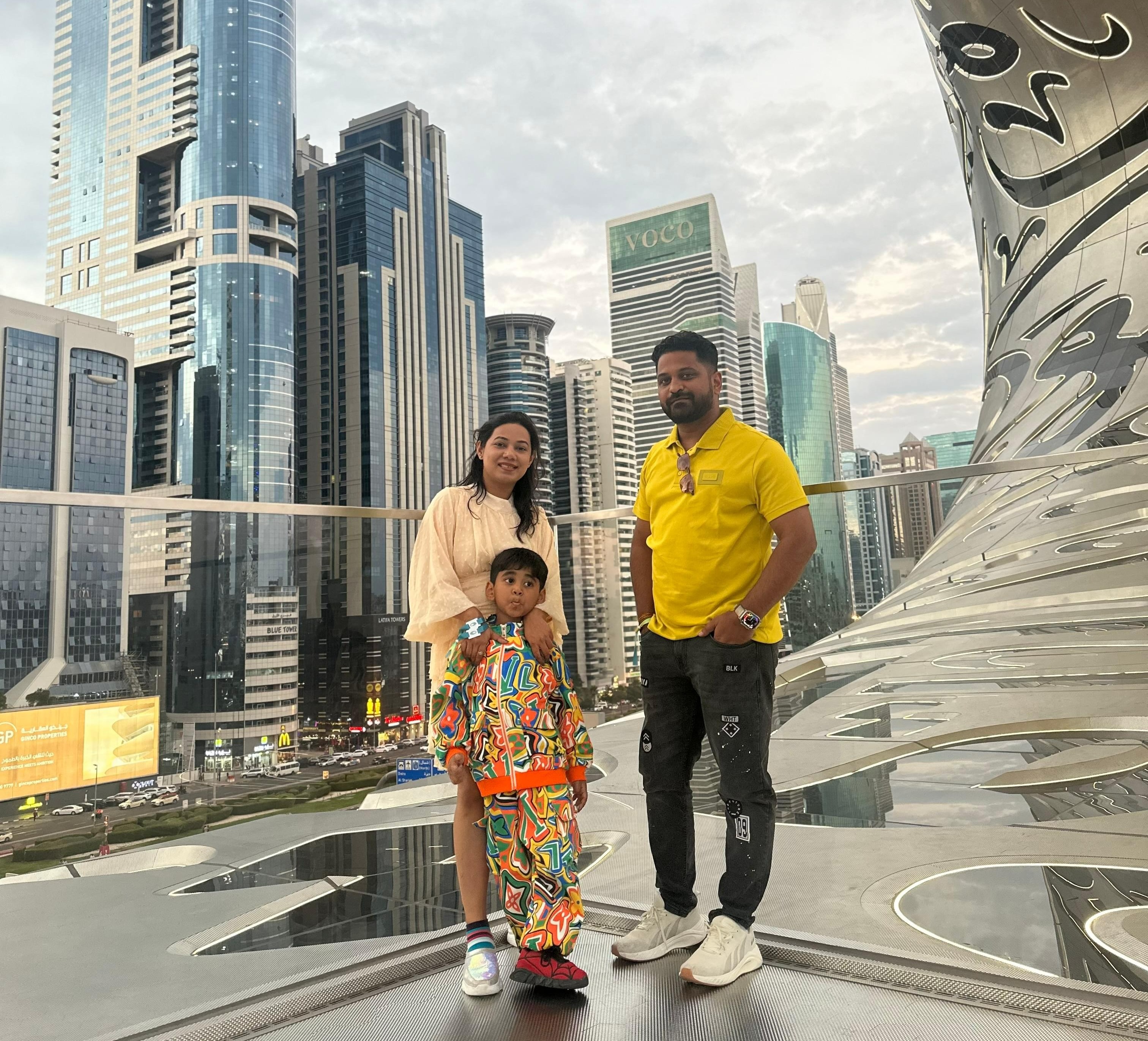 From Our Hearts to His: Sweety’s Dubai Family Trip Review with Thrillophilia