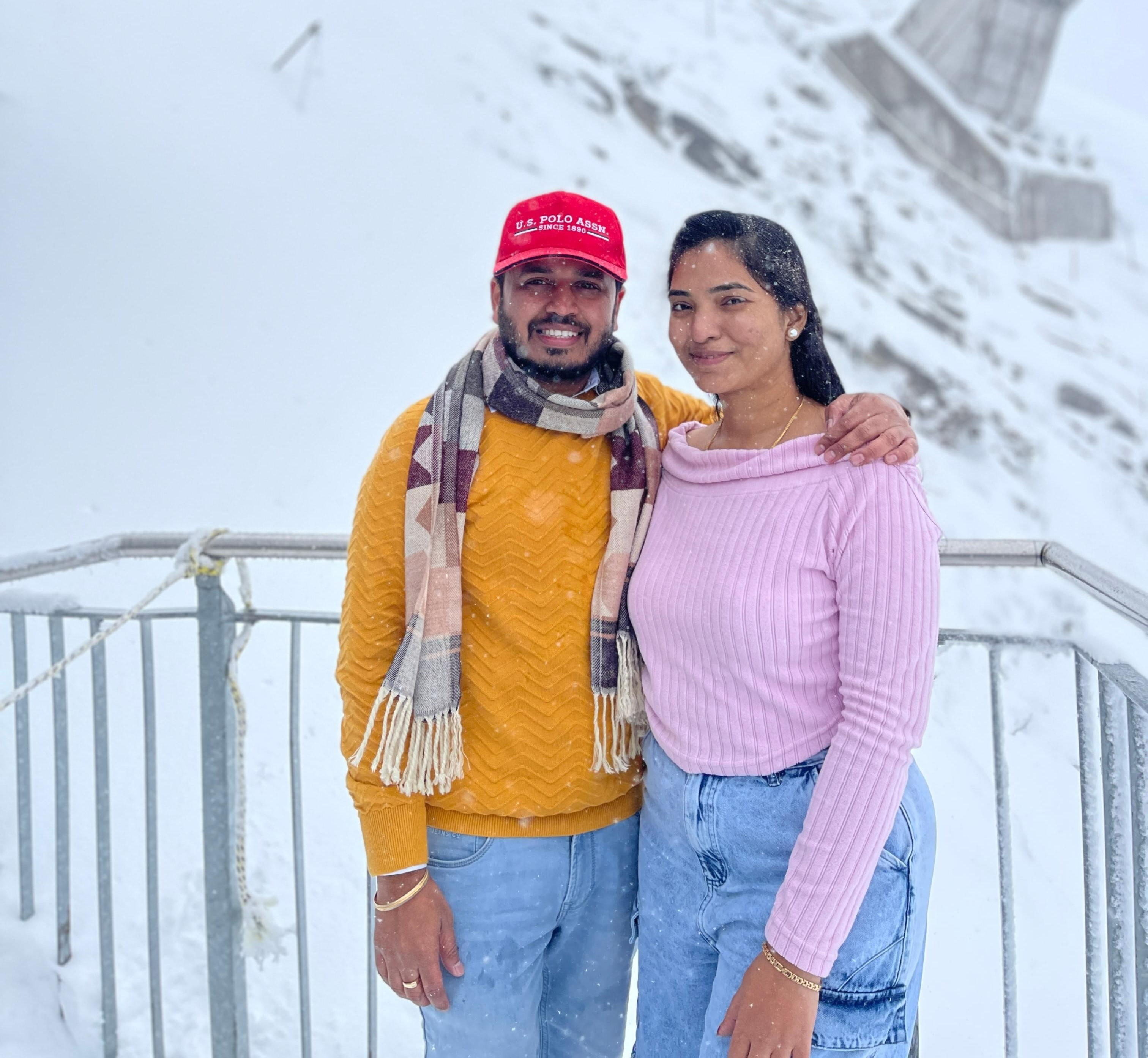 Kokalla’s Fairytale Journey to Switzerland with Thrillophilia