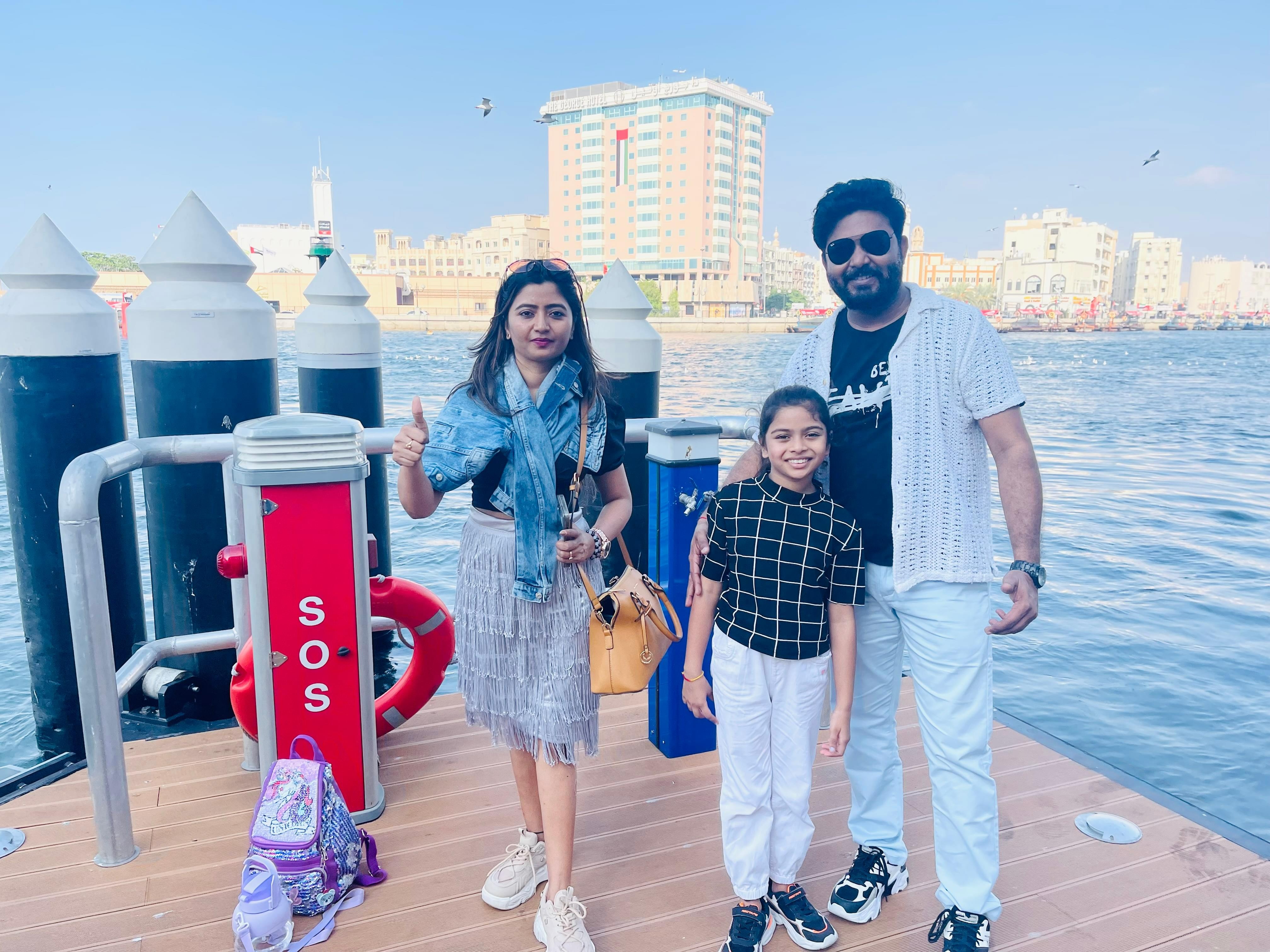 The Tallest of Dreams: Kalpesh’s Family Trip to Dubai with Thrillophilia