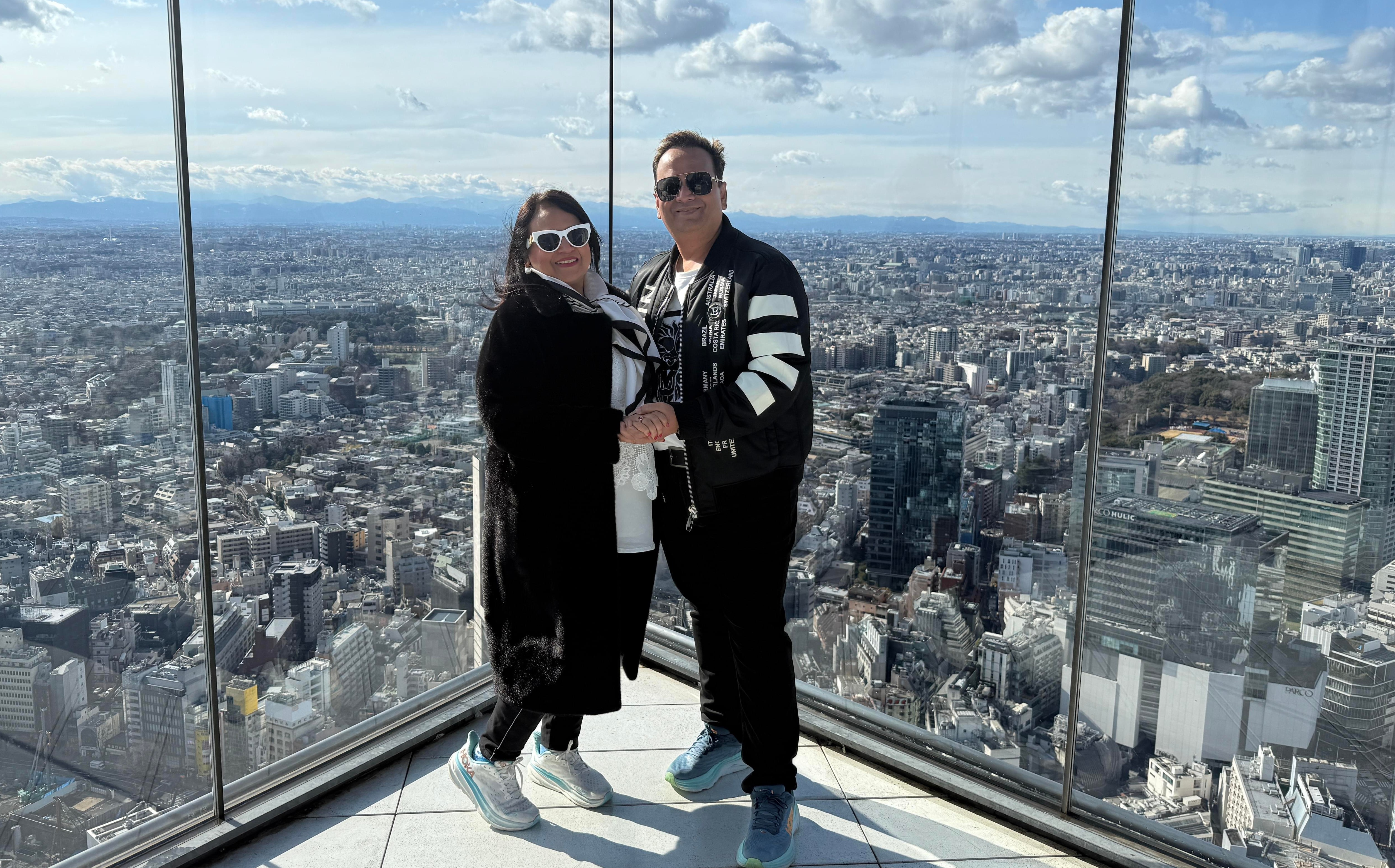 Wandering Hearts: Ajaykumar Shah’s Japan Trip Review with Thrillophilia