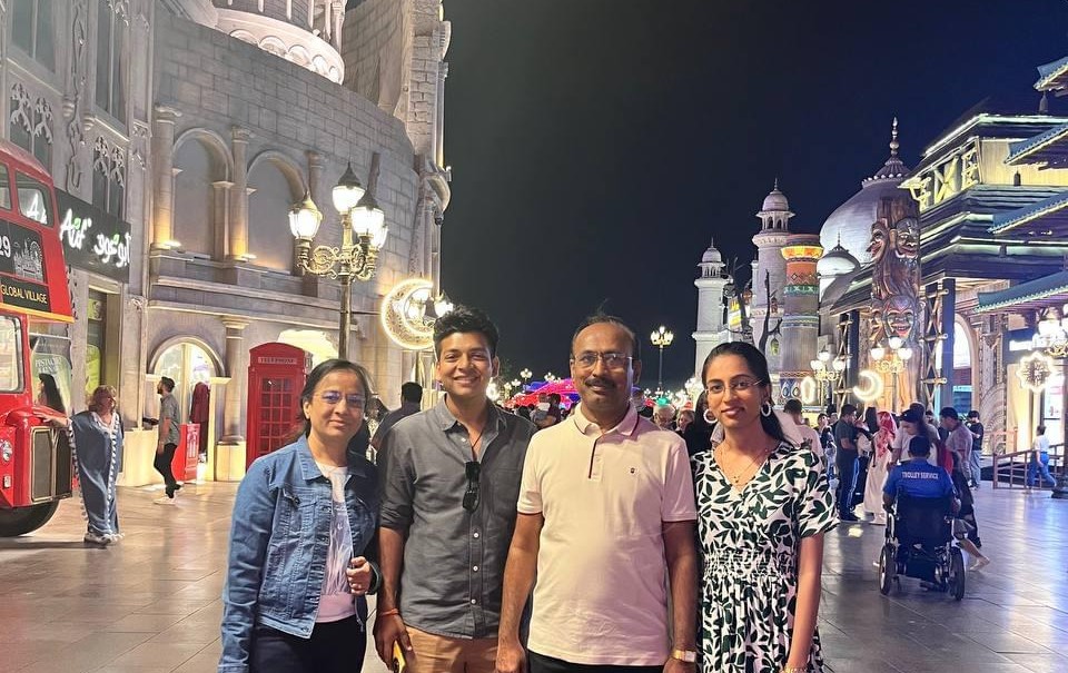 Dr Dilip Khairnar’s Family Tale from Dubai with Thrillophilia