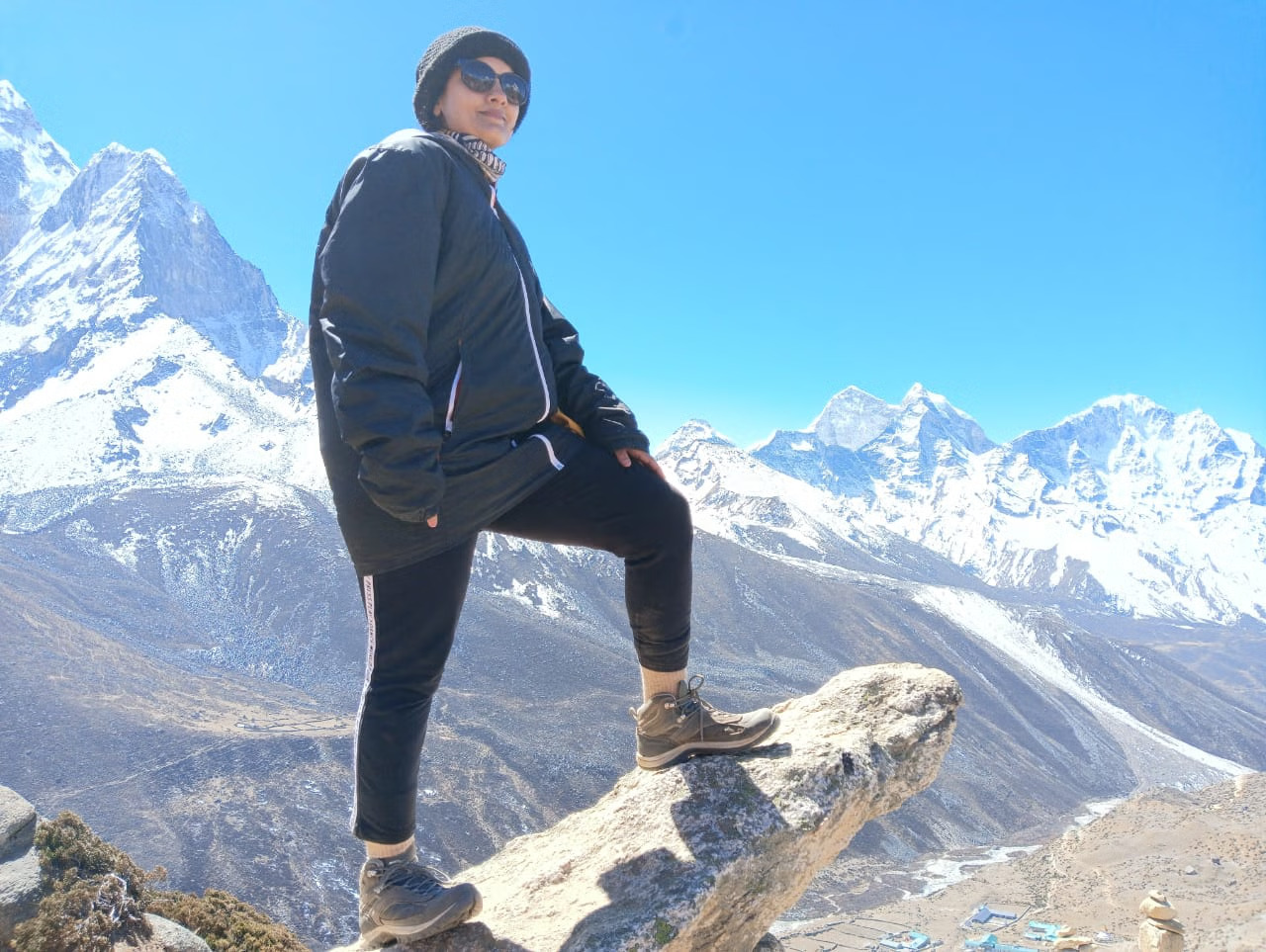 One Woman, One Dream: Jayashri’s Journey to Everest Base Camp with Thrillophilia Review
