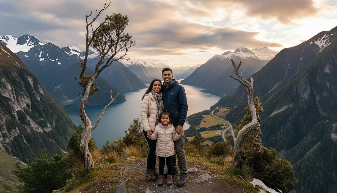 Building Beautiful Firsts as a Family: Raghav’s New Zealand Trip with Thrillophilia