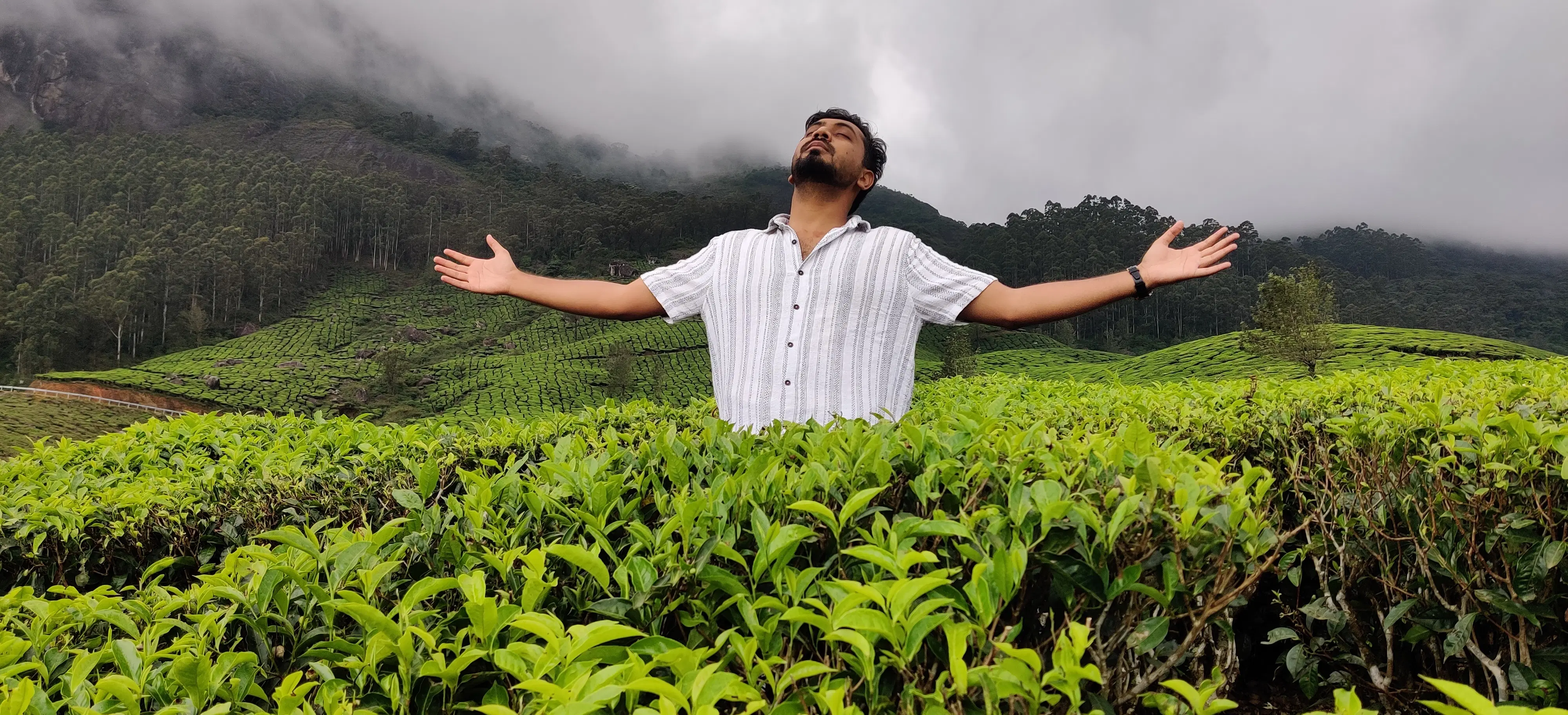 Across Seas and Hills: Nomankhan’s Kerala Journey with Thrillophilia