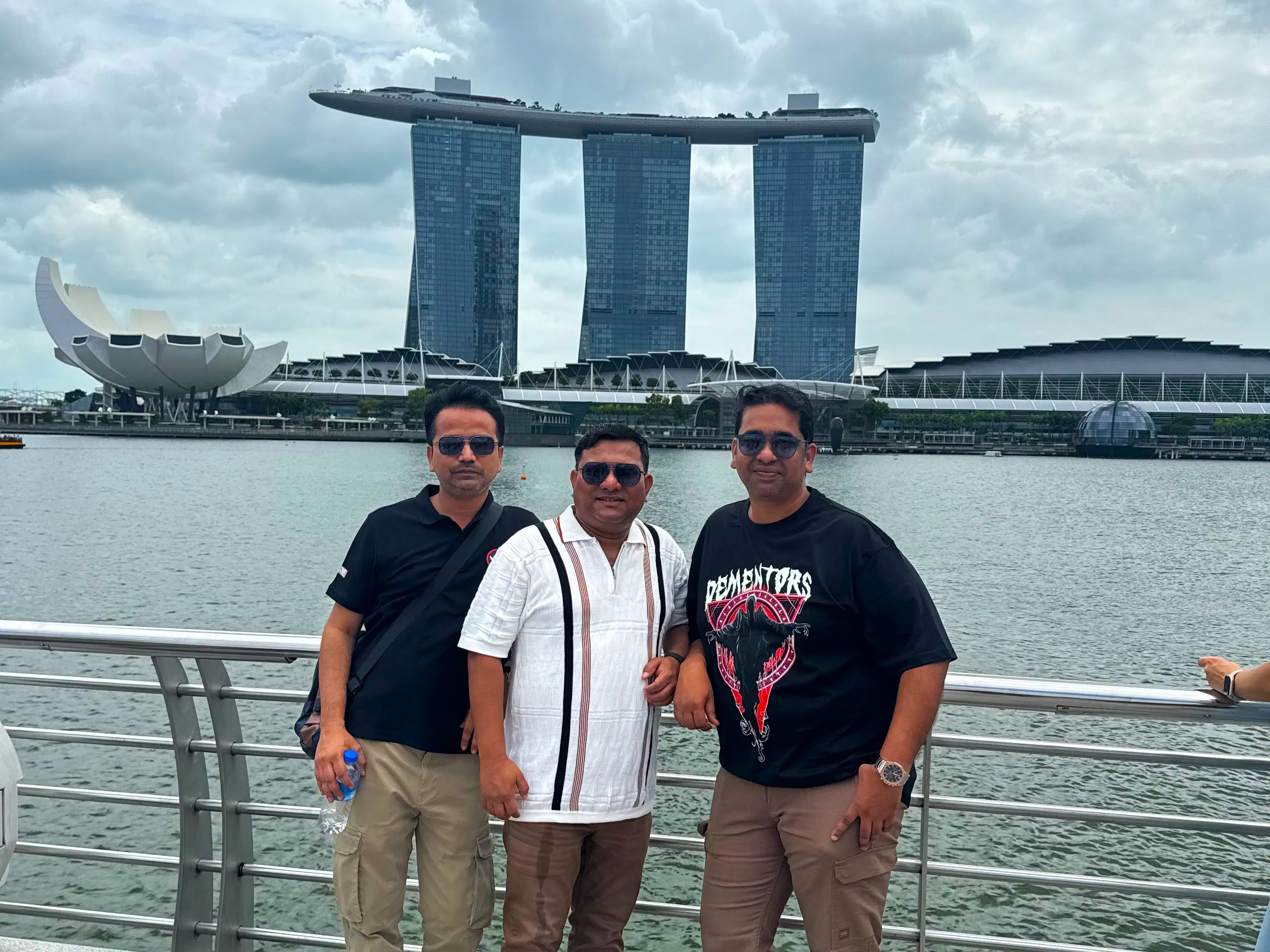 First Stamp on the Passport: Santosh and his Friends’ Singapore & Kuala Lumpur Trip with Thrillophilia