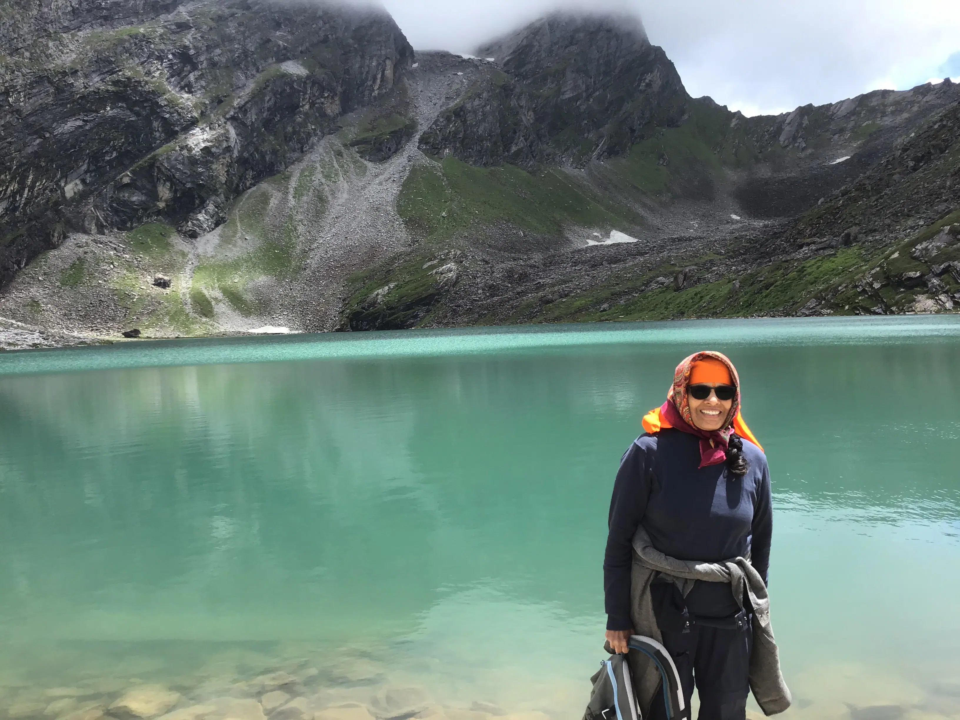 More Strength Than They Thought: Dr. Geetha Samak's Valley of Flowers & Hemkund Sahib Trek with Thrillophilia