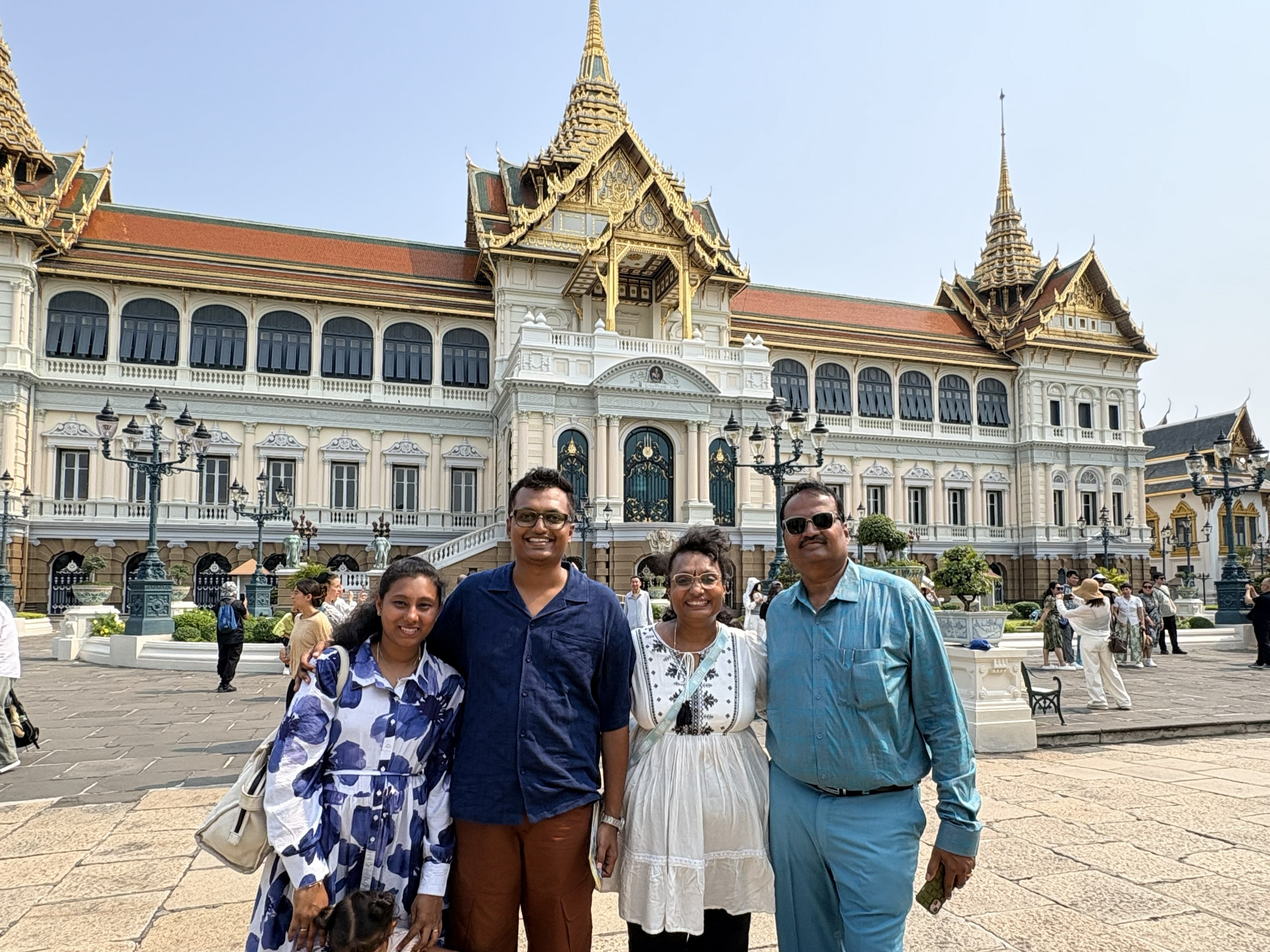 The Reniguntlas Went to Thailand with Thrillophilia and Absolutely Loved It